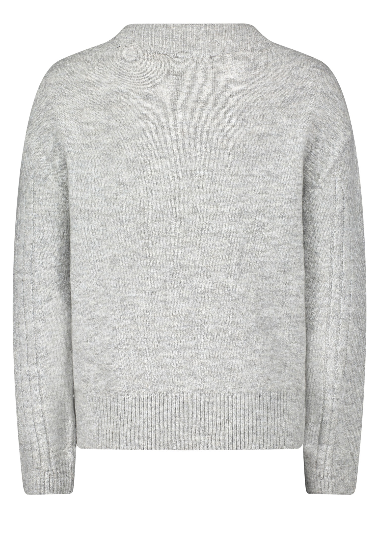 Betty&Co Strickpullover »Strickpullover mit Perlen«
