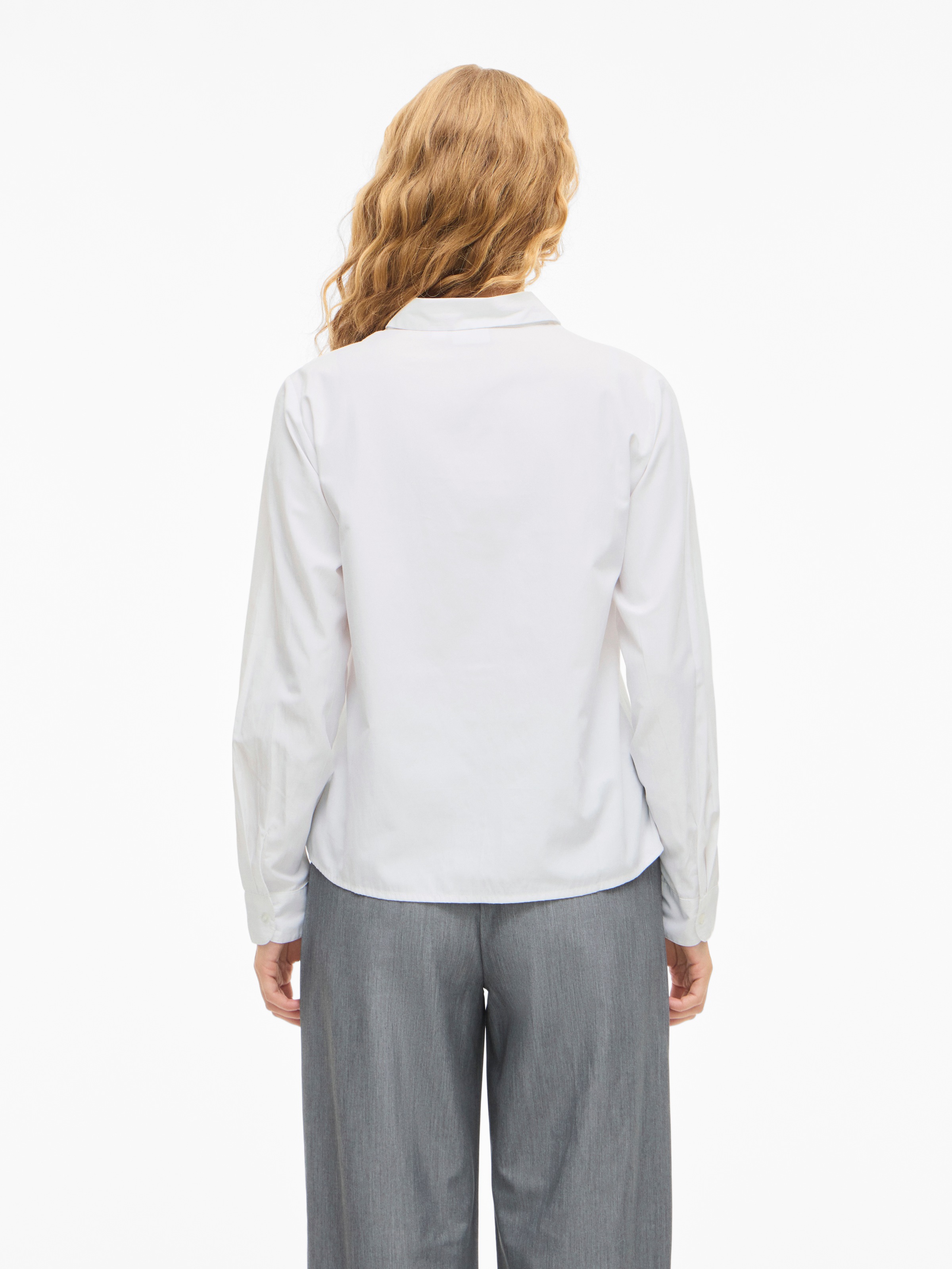 Vila Langarmbluse »VIDARMA L/S REGULAR SHIRT - NOOS«
