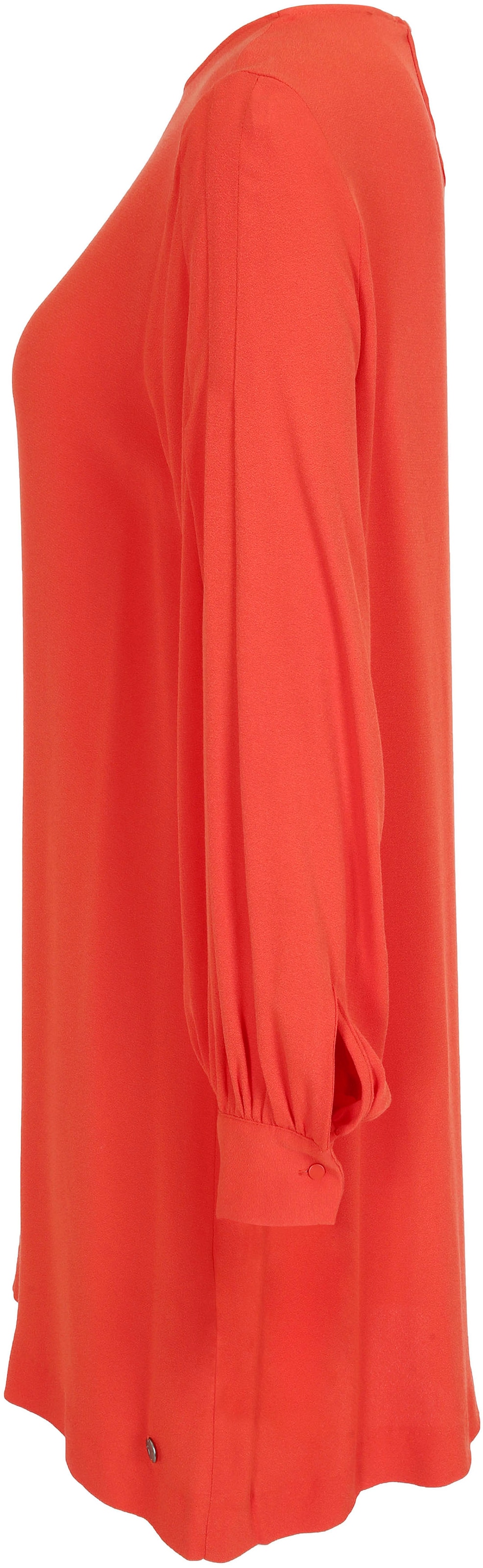Tamaris A-Linien-Kleid, mit Rundhalsausschnitt- NEUE KOLLEKTION bei online OTTO