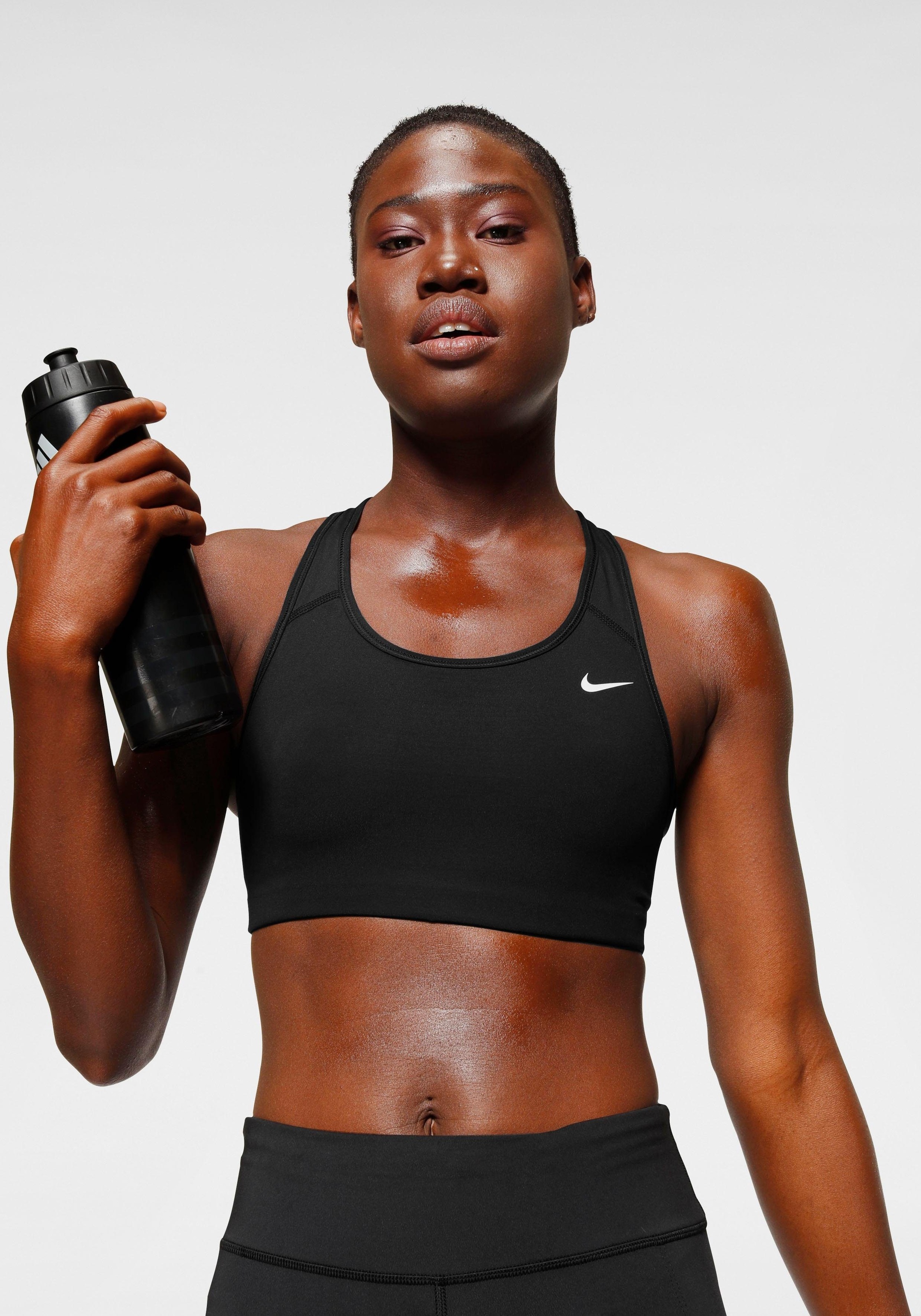 Nike Sport-BH »Swoosh Women's Medium-Support Non-Padded Sports Bra«