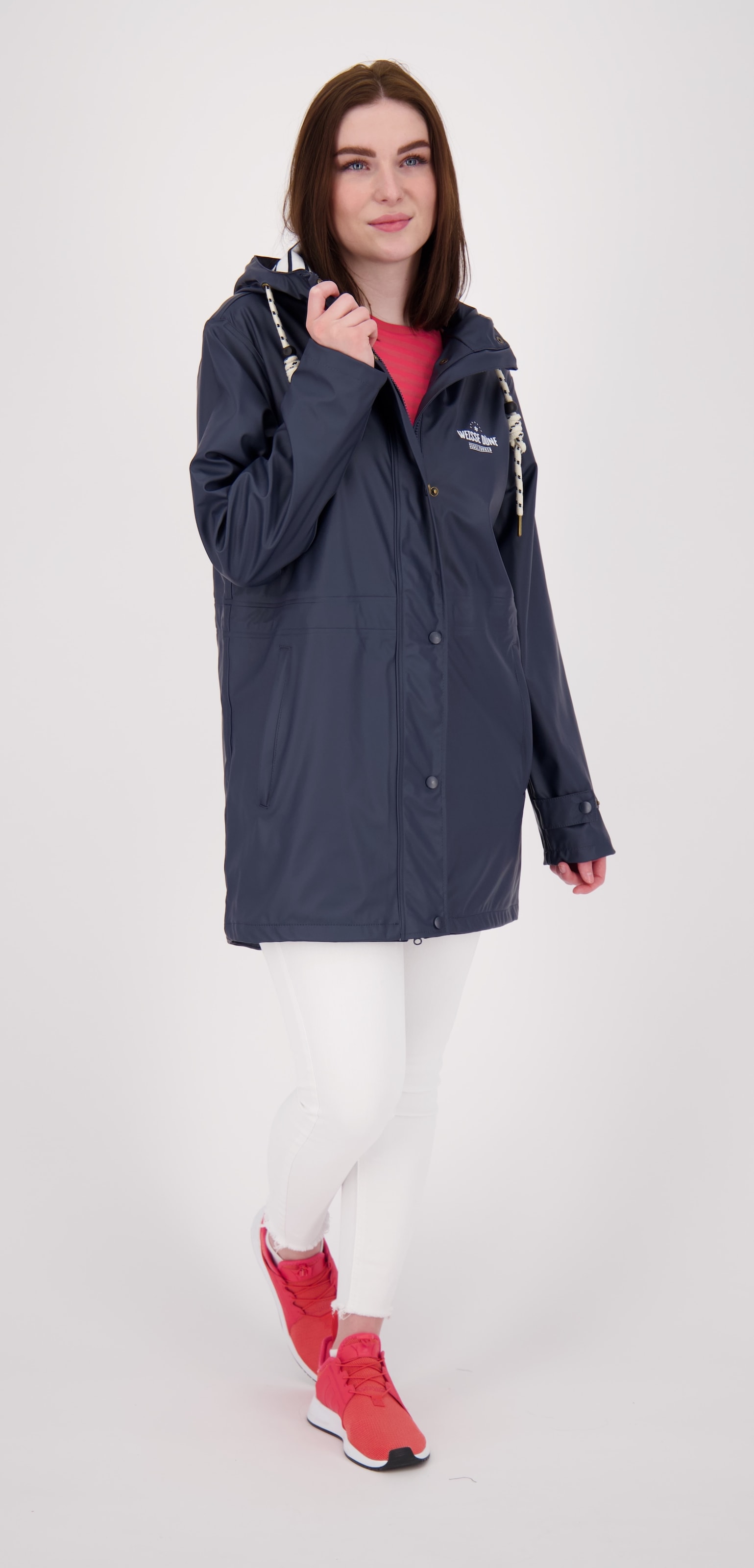 DEPROC Active Regenjacke »WOLGAST« auch in Großen Größen erhältlich