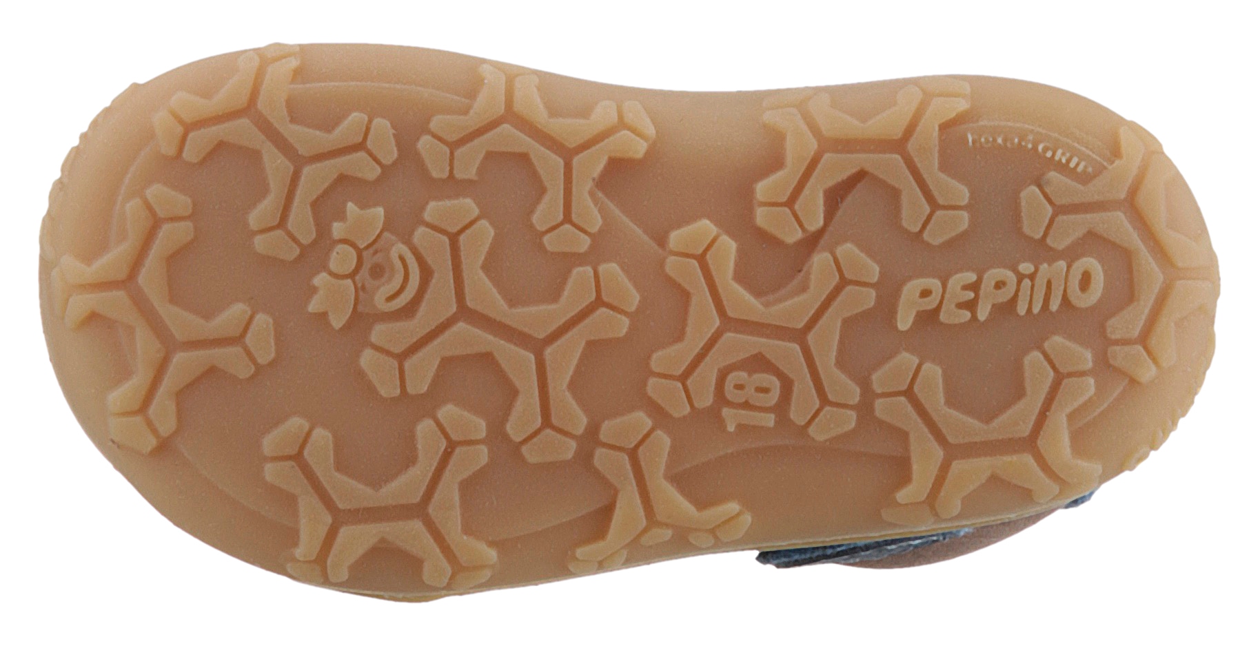 PEPINO by RICOSTA Lauflernschuh »Georgie WMS: mittel«, Winterschuh mit Weiten-Meßsystem, Größenschablone zum Download
