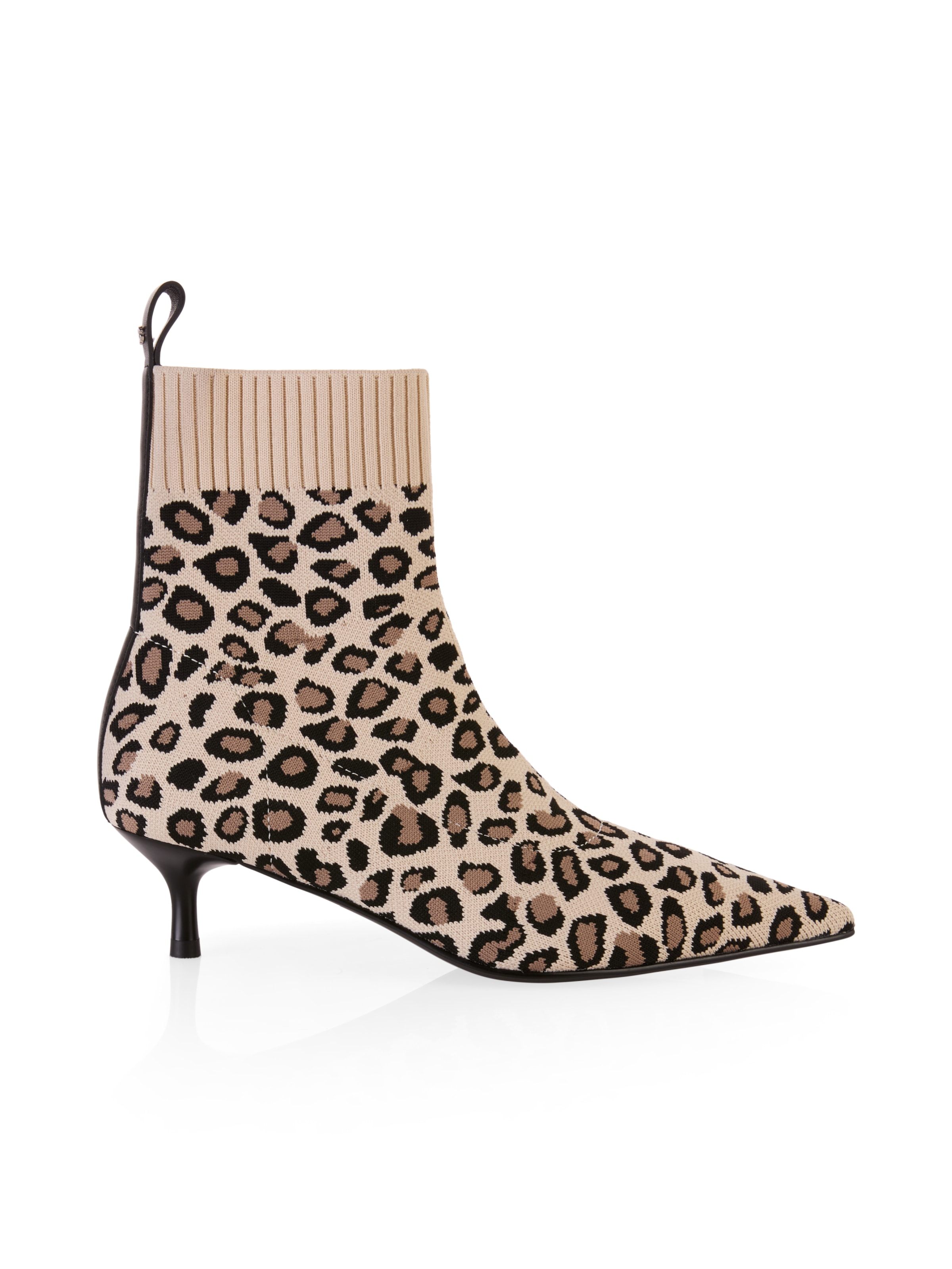 Marc Cain Stiefelette »Collections Feminine Rigour«, Stiletto, Kitten Heel mit Sockenschaft zum Schlupfen