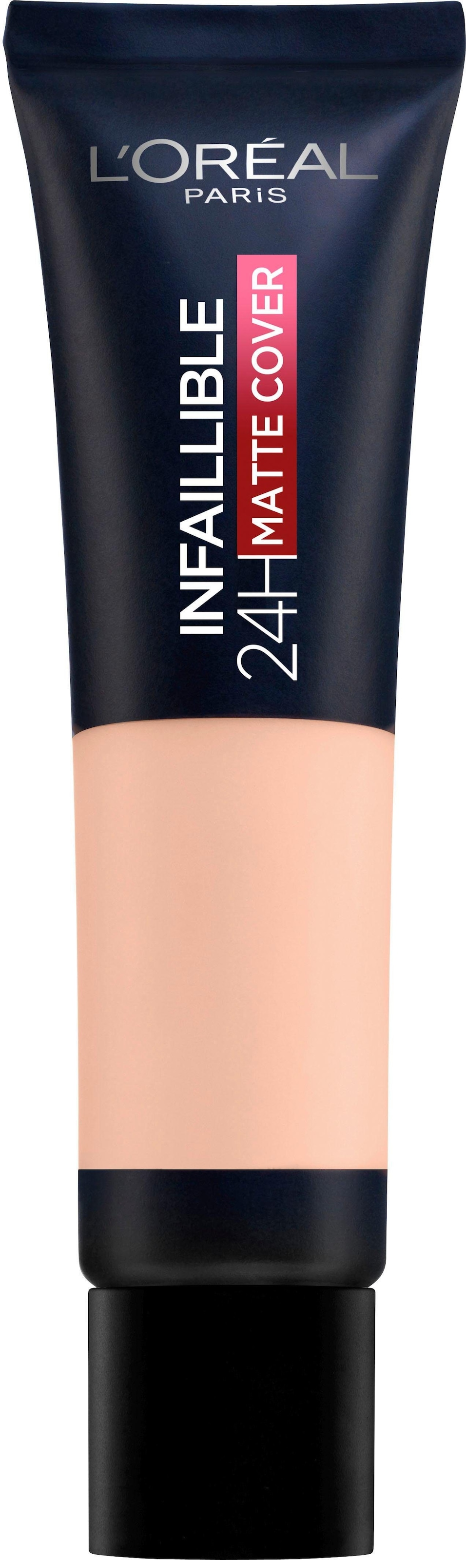 L'ORÉAL PARIS Foundation »Infaillible 32H Matte Cover«, mit langanhaltender Formel