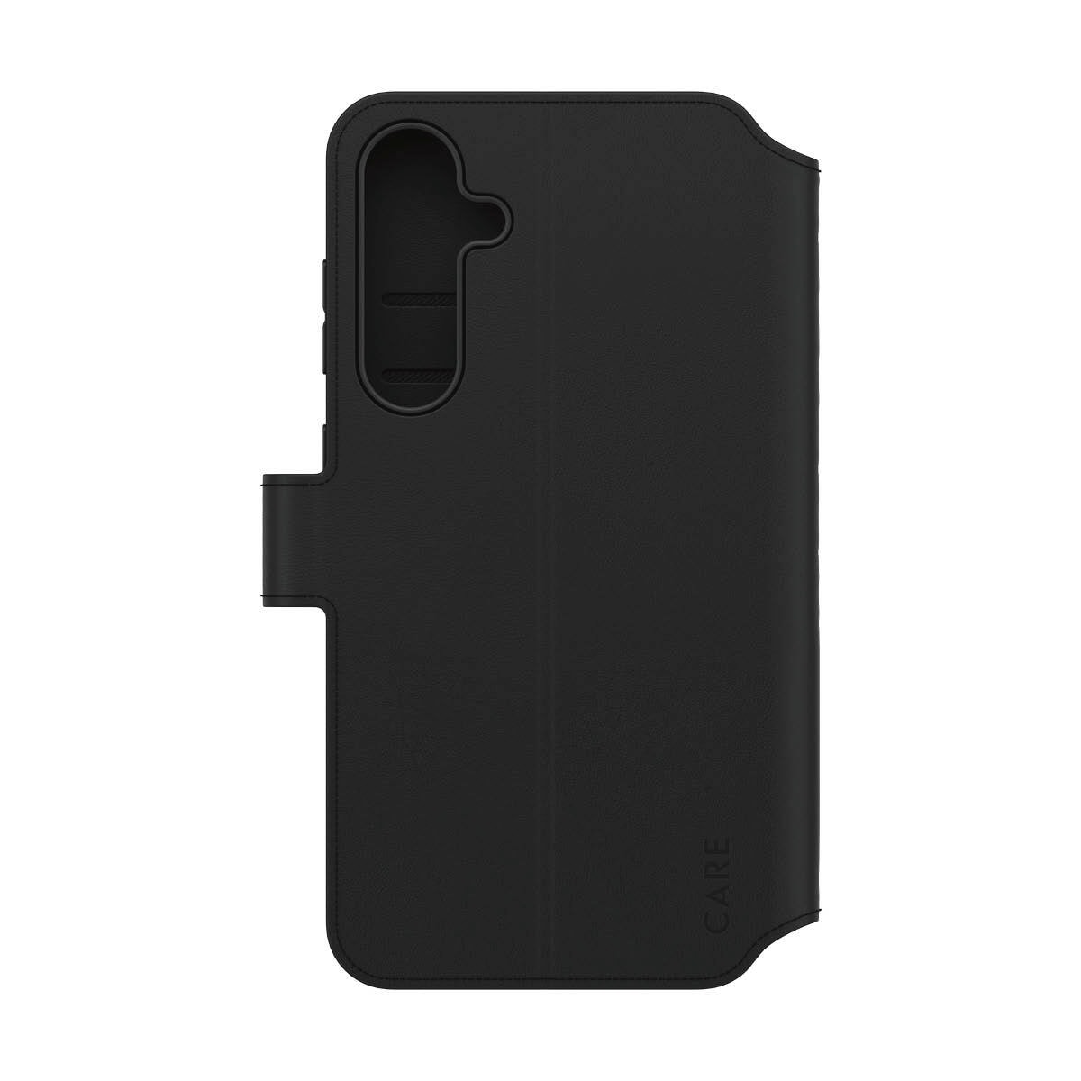 CARE by PanzerGlass Handyhülle »Wallet Case with Kickstand für Samsung Galaxy S24 FE«, Backcover, Schutzhülle, Handyschutzhülle, Case, Schutzcase, stoßfest
