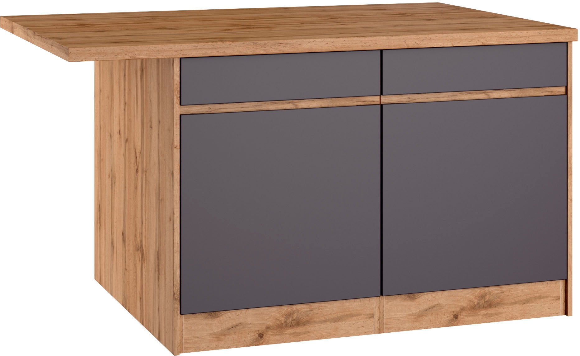 KOCHSTATION Winkelküche »KS-Riesa« Stellbreite 340x150 cm, wahlweise mit oder ohne E-Geräte