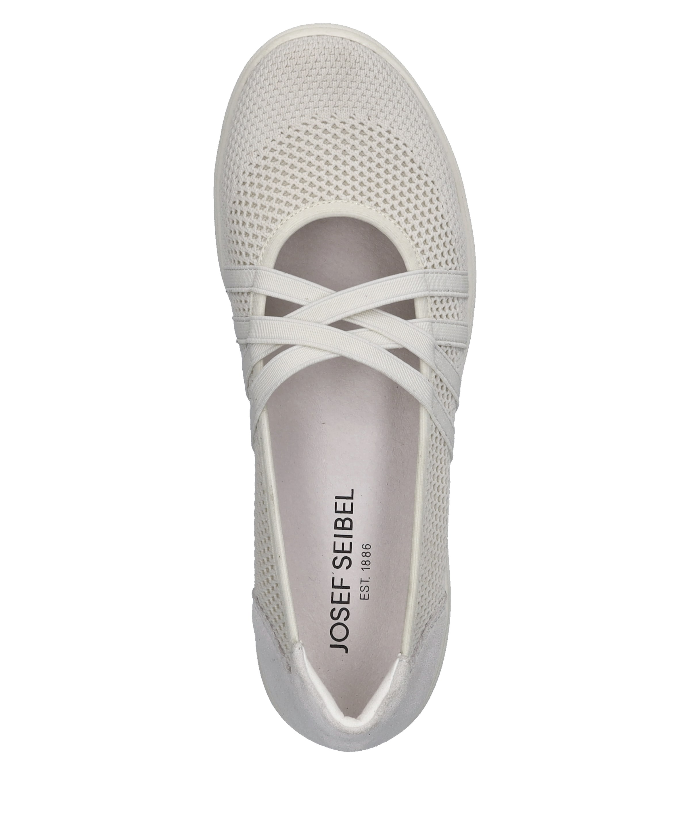 Josef Seibel Ballerina »Caren 67, weiss«