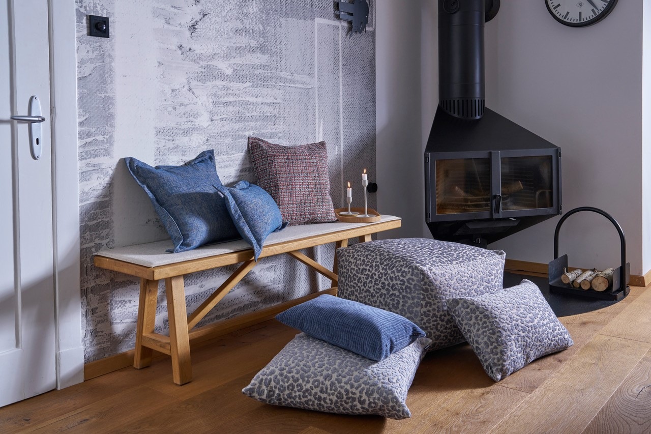 H.O.C.K. Bodenkissen »Jonny« Cordkissen inkl. Füllung, 60x60x10cm, Bodenkissen, strukturiert