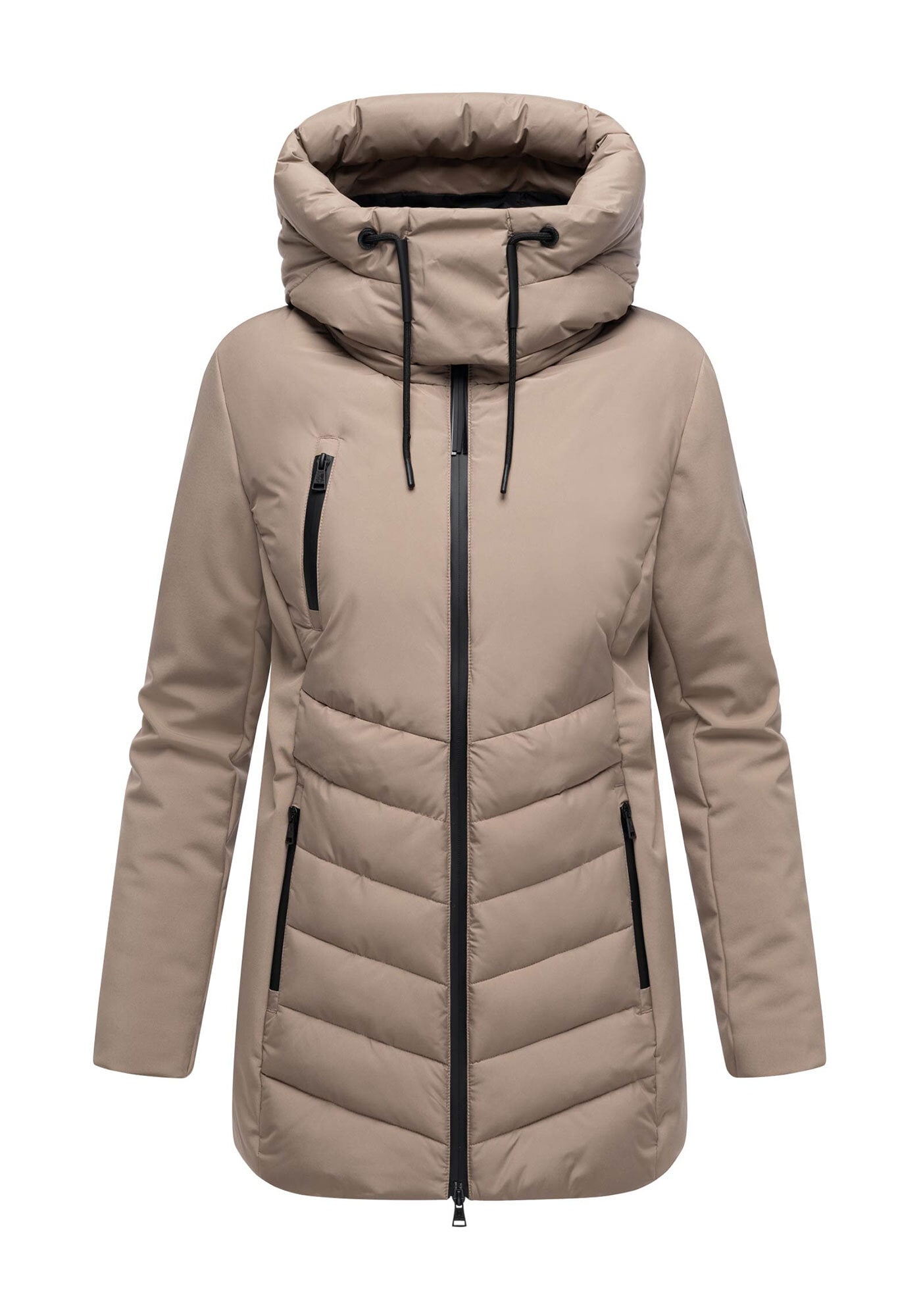 Marikoo Winterjacke »Marikoo Tivaa Damen Herbst Winter Steppjacke N103«