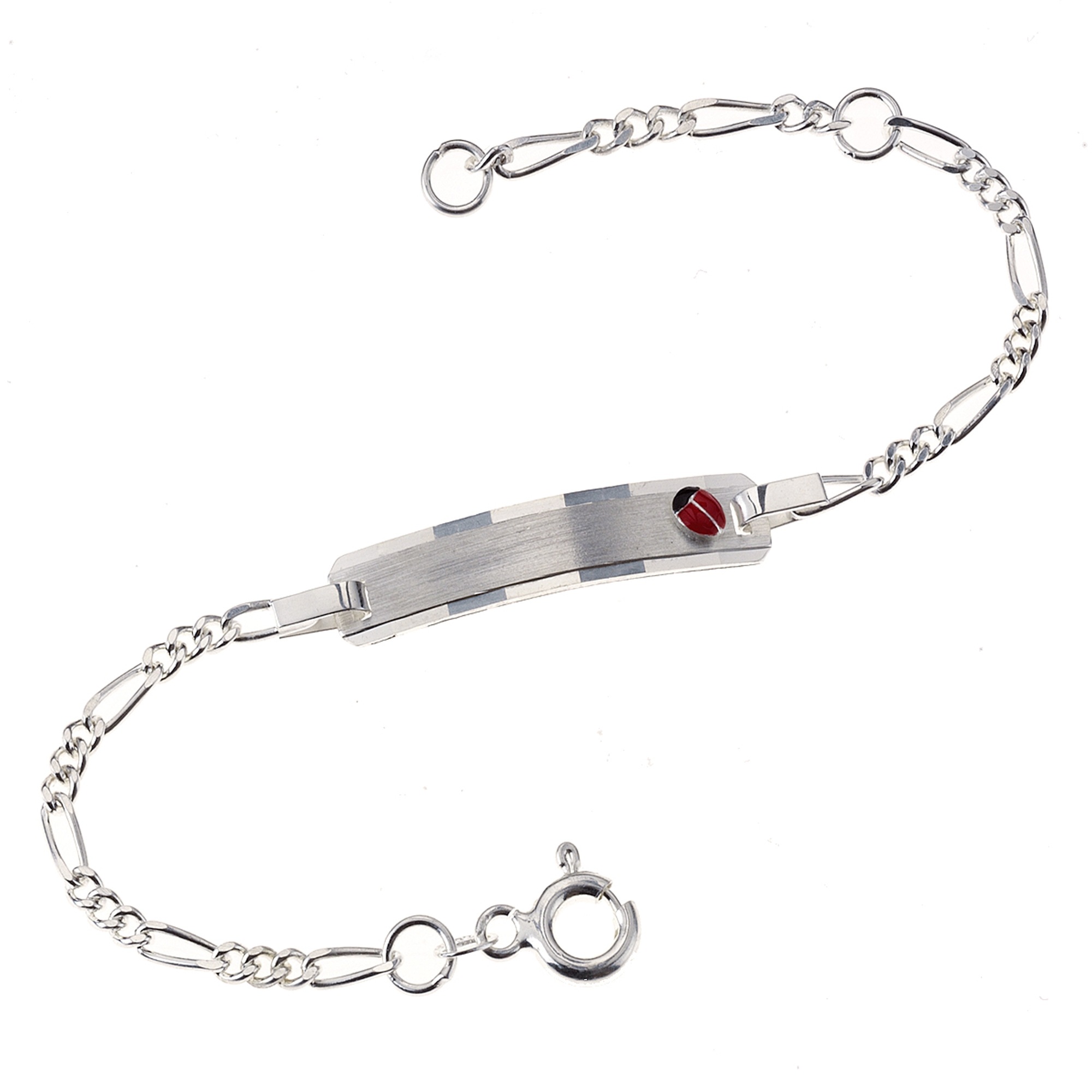 Zeeme Armband »Kinder Gravurarmband 925/- Sterling Silber«, Armband