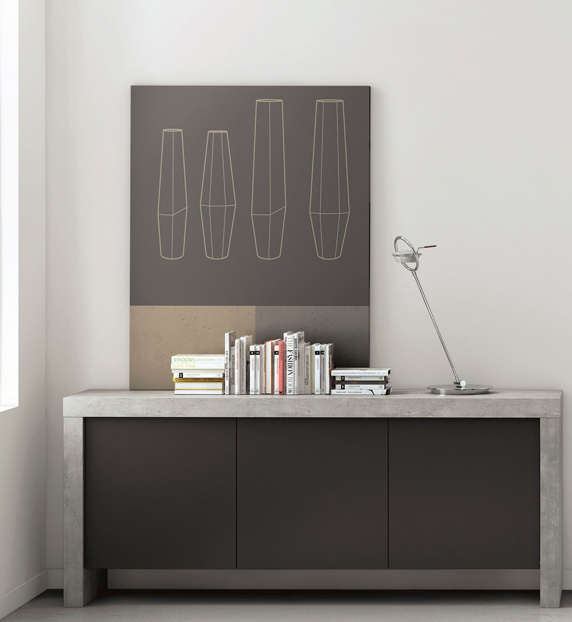 Sideboard »Kobe«, Kommode, industrieller Look