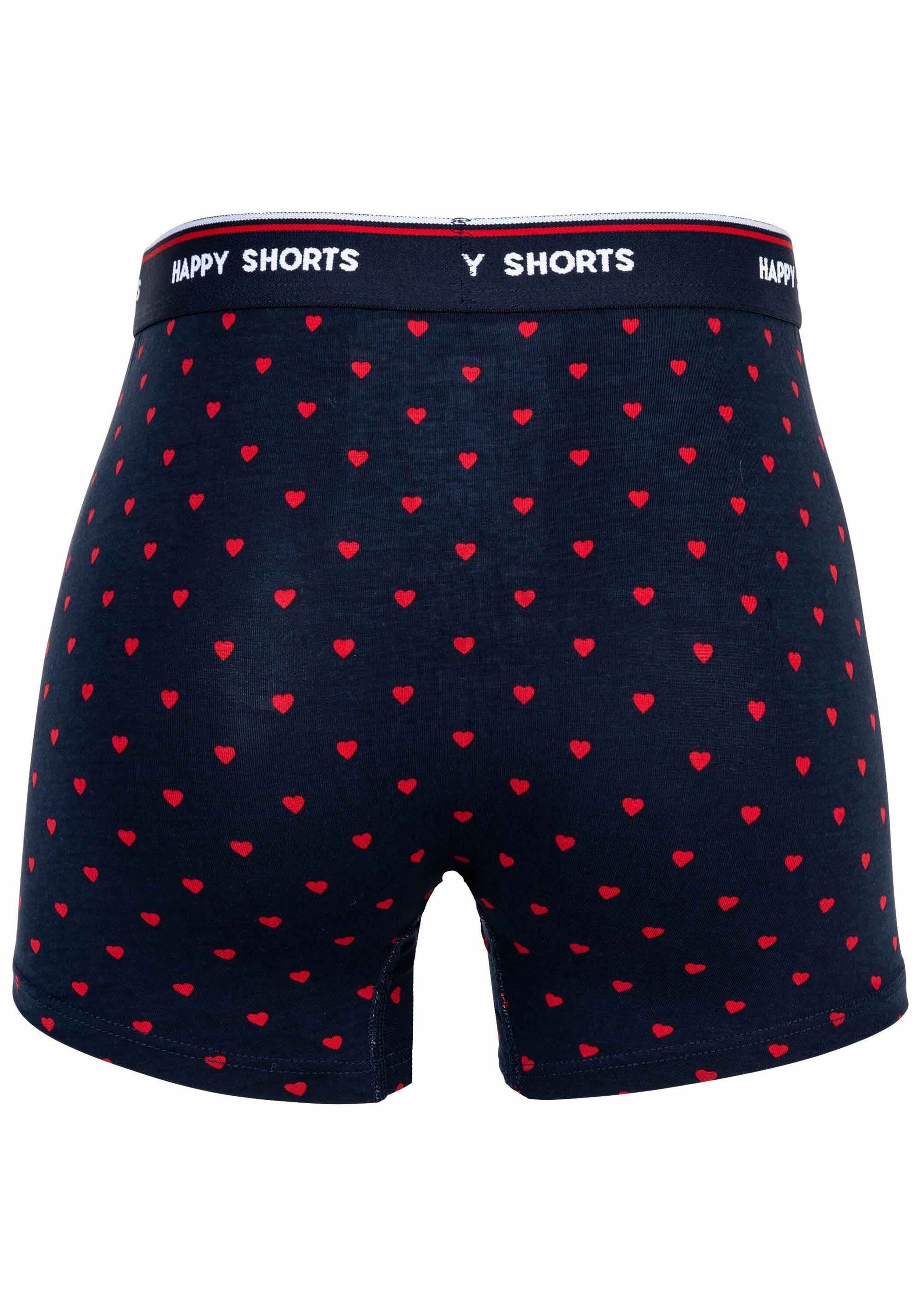 HAPPY SHORTS Boxershorts »Boxershort 3er Pack«