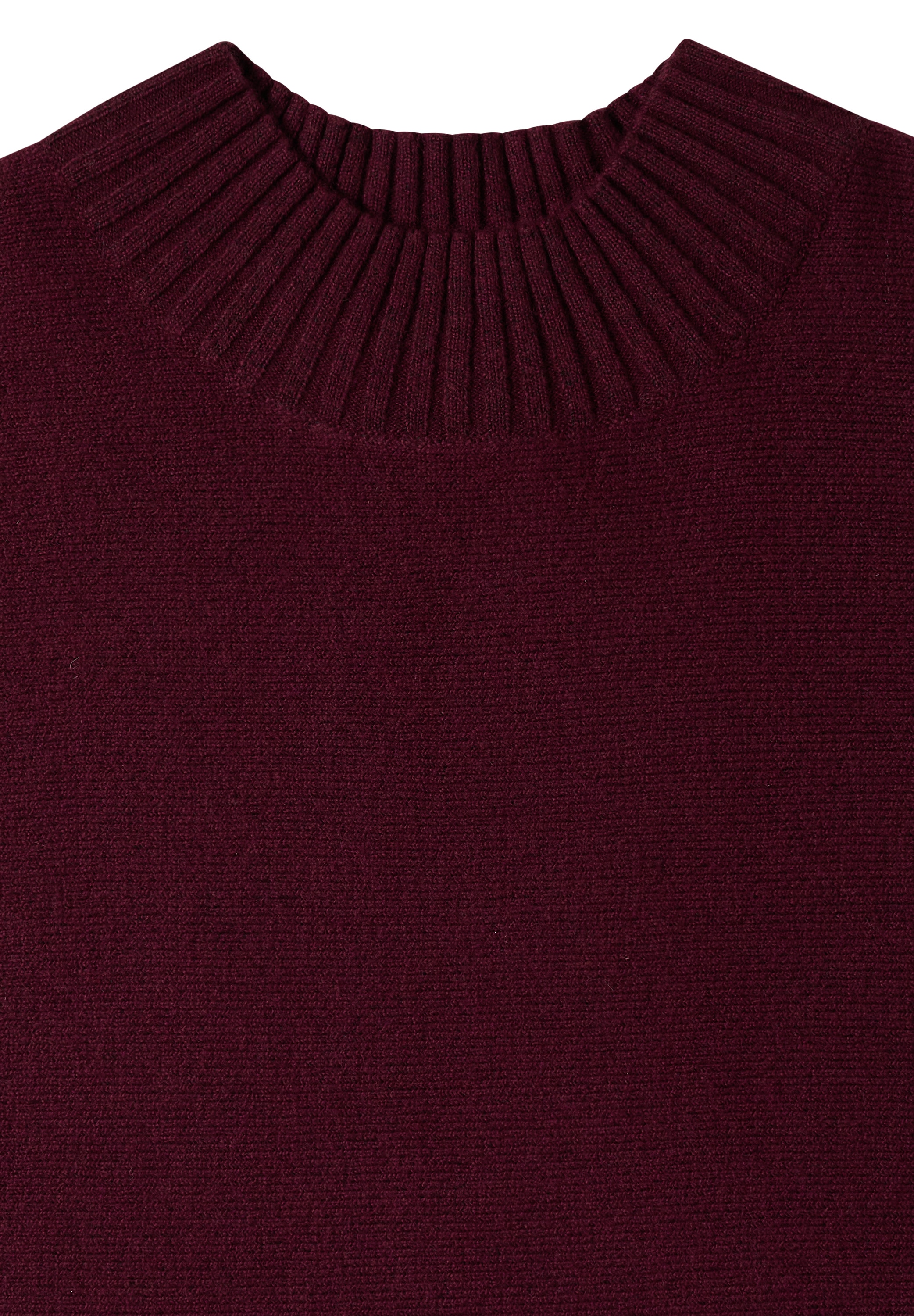 Cecil Strickpullover Kurzarm Dolman Pullover mit Turtle Neck / Sommer-Pullover