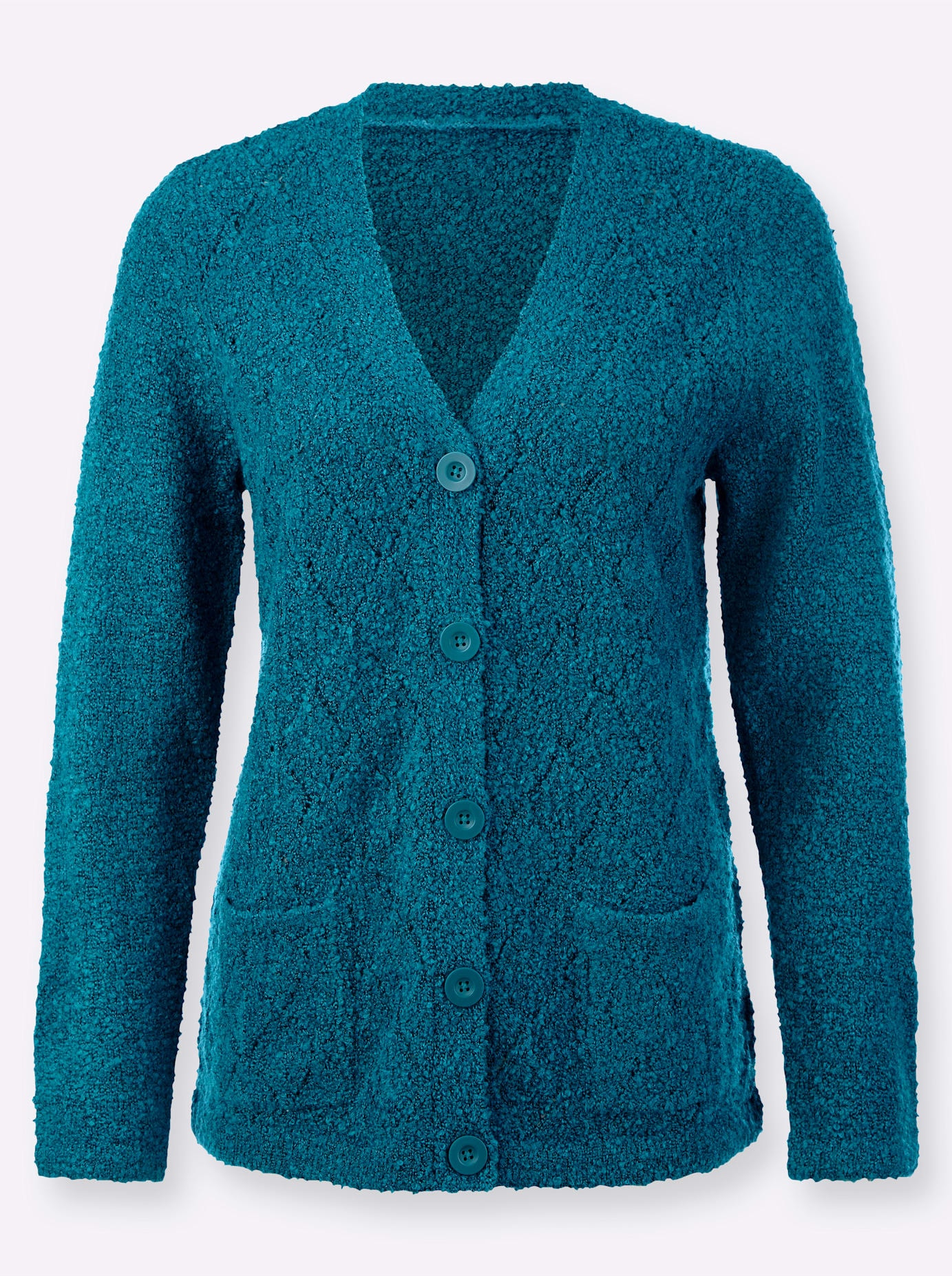 Classic Basics Strickjacke