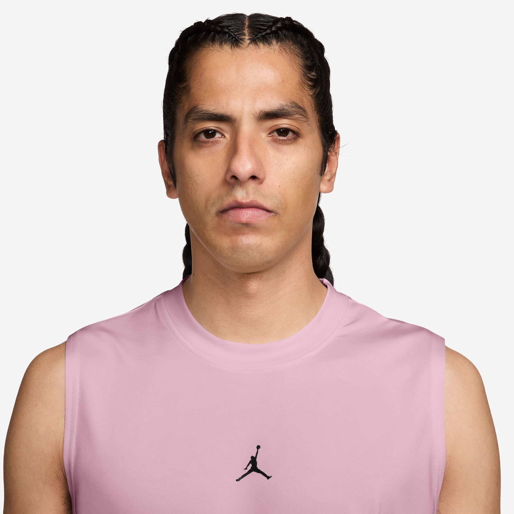 Jordan Trainingstop »Jordan Sport Essentials Men's Dri-FIT Sleeveless Top« ärmeloses Design, mit Rundhalsausschnitt, aus Polyester und Elasthan