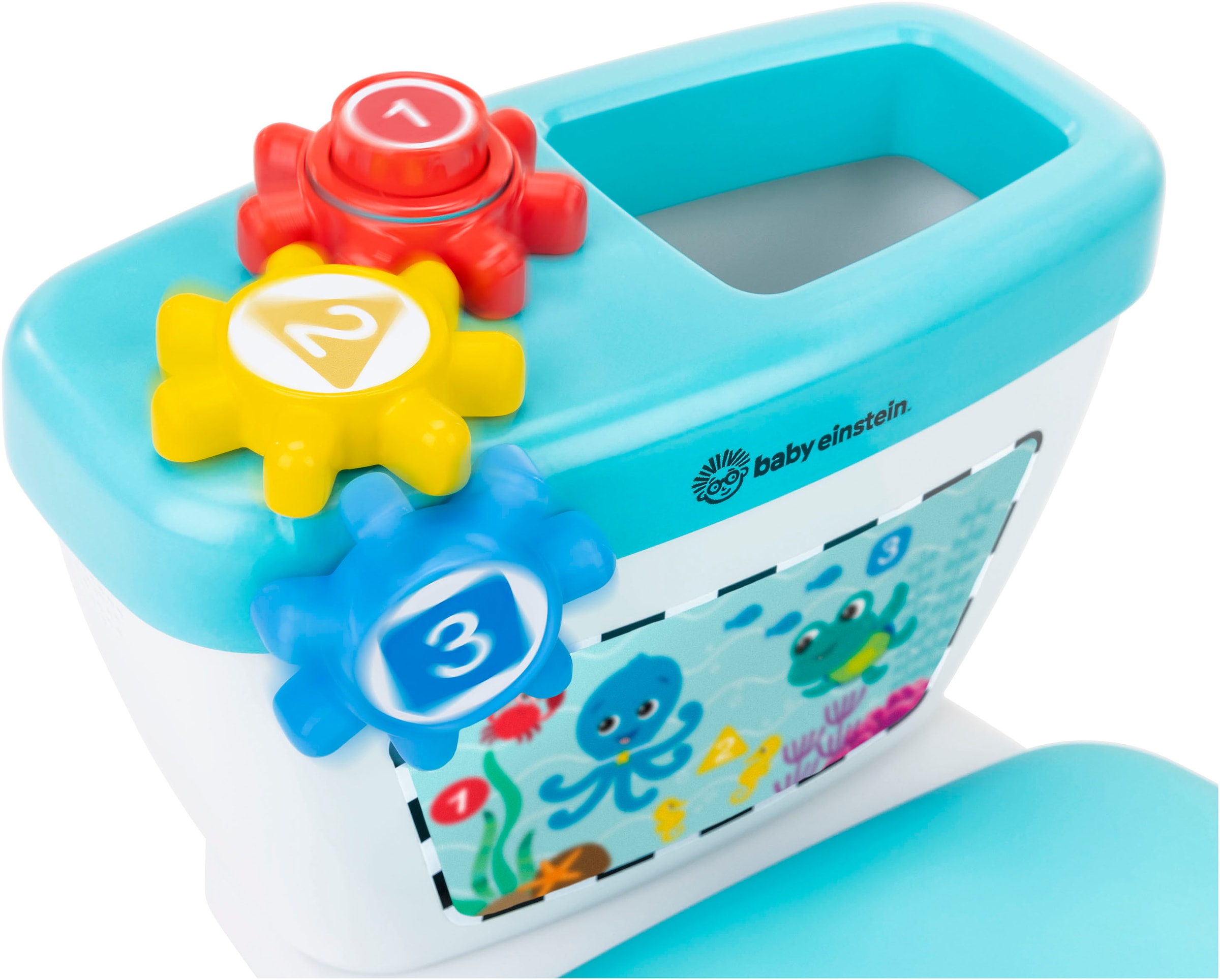 Baby Einstein Toilettentrainer »Geared for Success™ 2-in-1 Potty Training System«, mit Sound