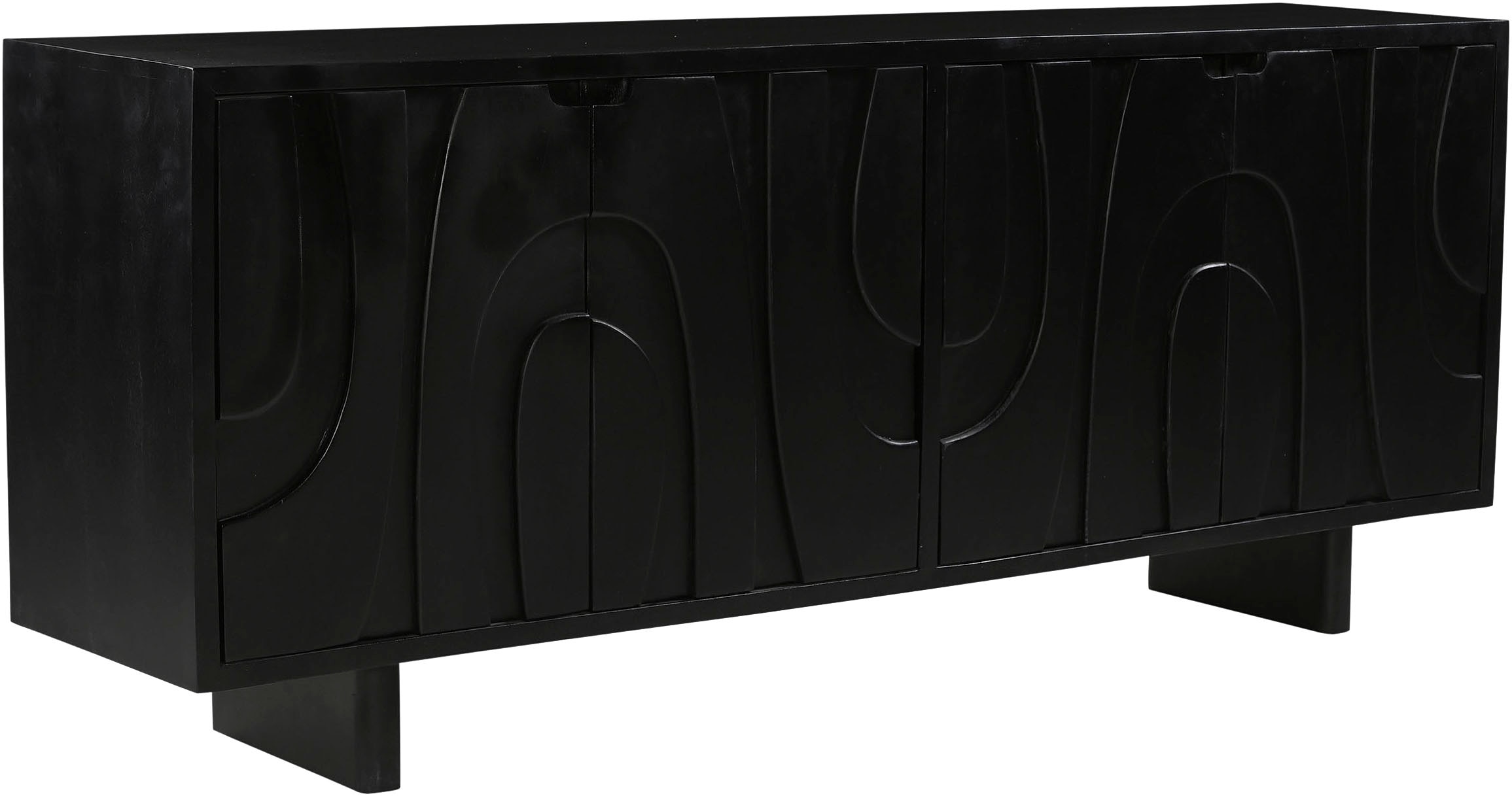 SIT Sideboard 1 Stk. tlg. mit Schnitzereien auf der Front