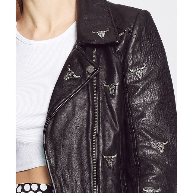 Maze Bikerjacke »Lederjacke Vegas« bei OTTO