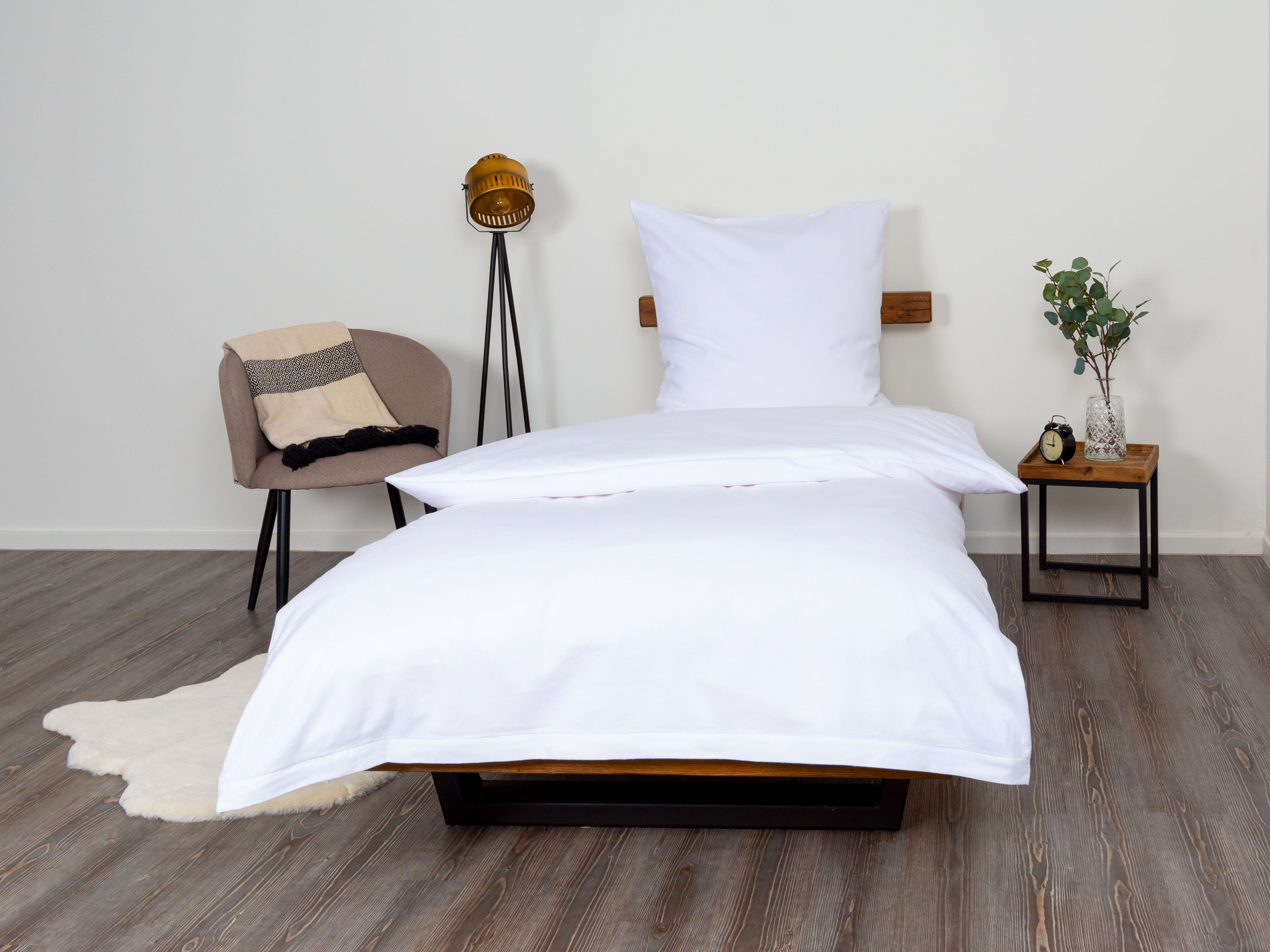 Setex Encasing »kochfest 95 °C« Kissenbezug in 40x60 in weiß, Größe B/H/L: 40 cm x 80 cm