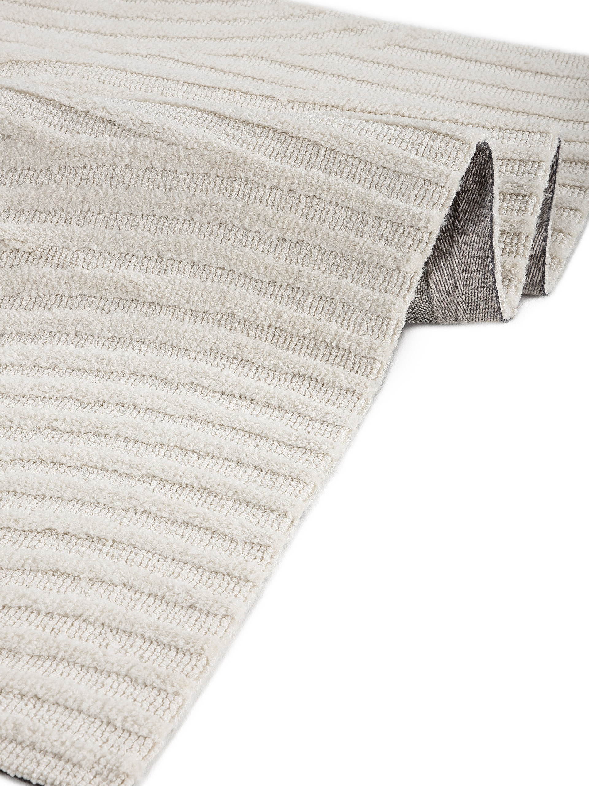 carpetfine Teppich »Holly Zen 3«, rund, 12 mm Höhe, Hoch-Tief-Effekt, geometrisch, Zeitloses Design, dekoratives Highlight