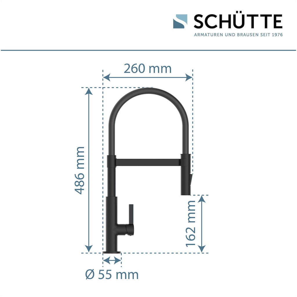 Schütte Spültischarmatur »MIAMI«