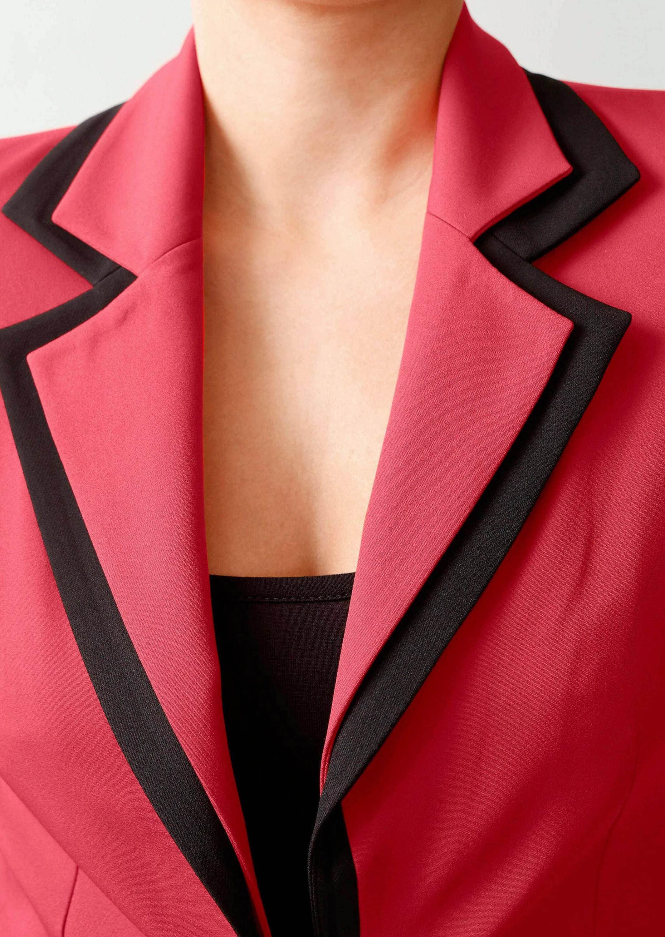 Alba Moda Jackenblazer »Blazer Blazer mit detaillierten Doppelungen«