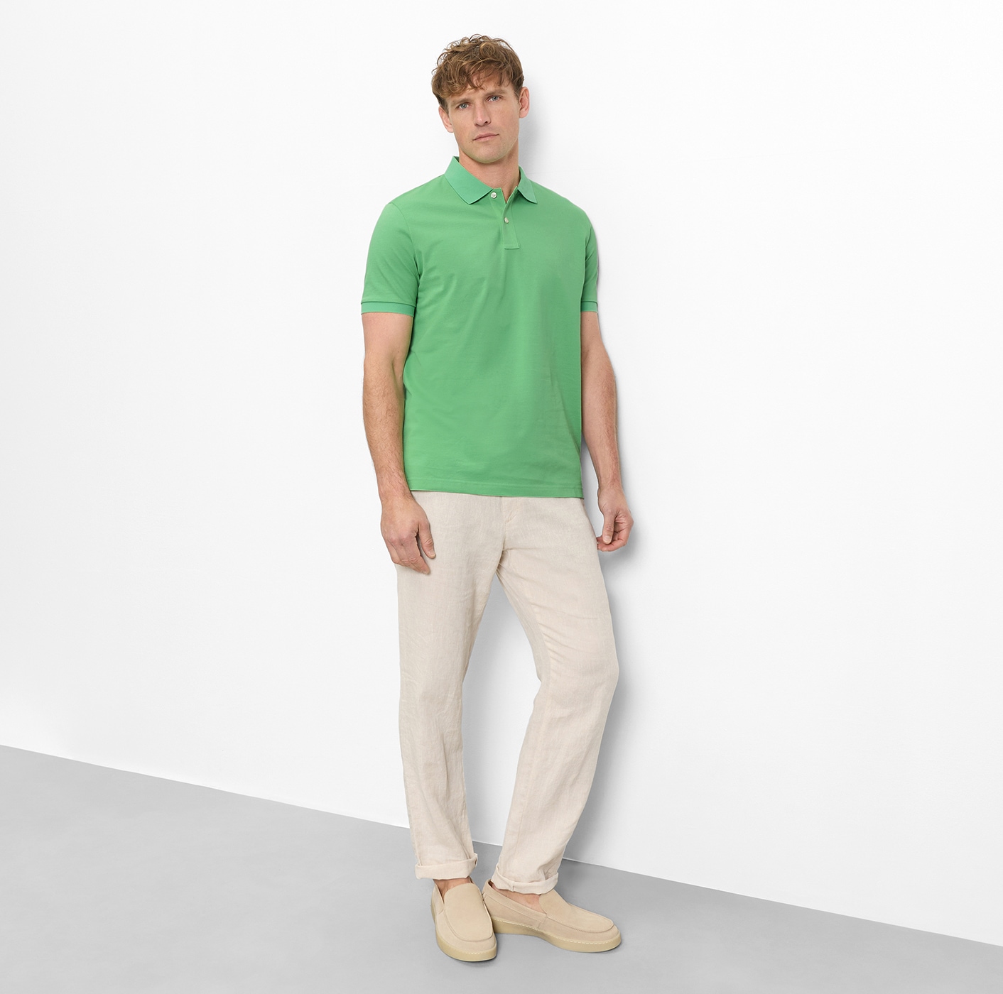 OLYMP Poloshirt »Casual«