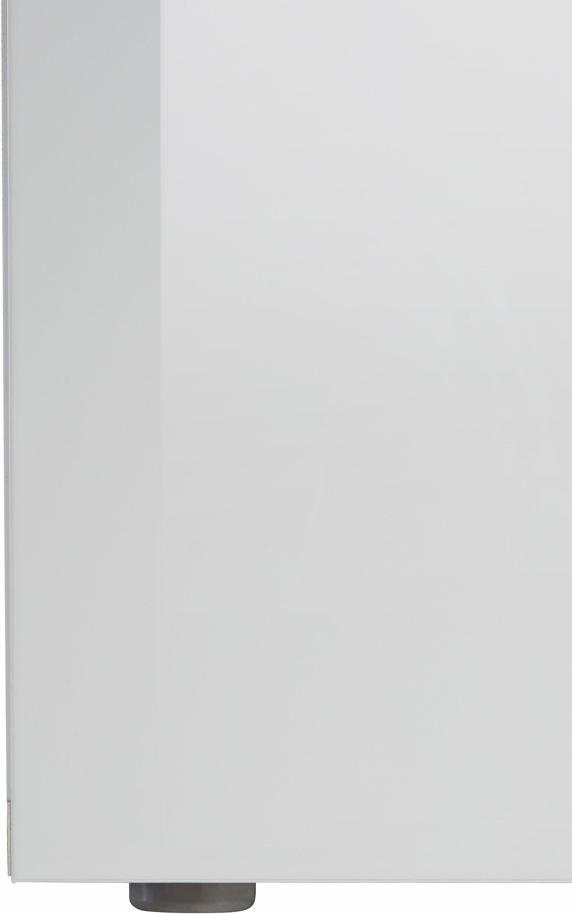 INOSIGN Sideboard »Magic, Kommode, Schrank, Kredenz«, mit 3 Türen und 3 Schubkästen Hochglanz lackiert (B/T/H) 200x40x80 cm