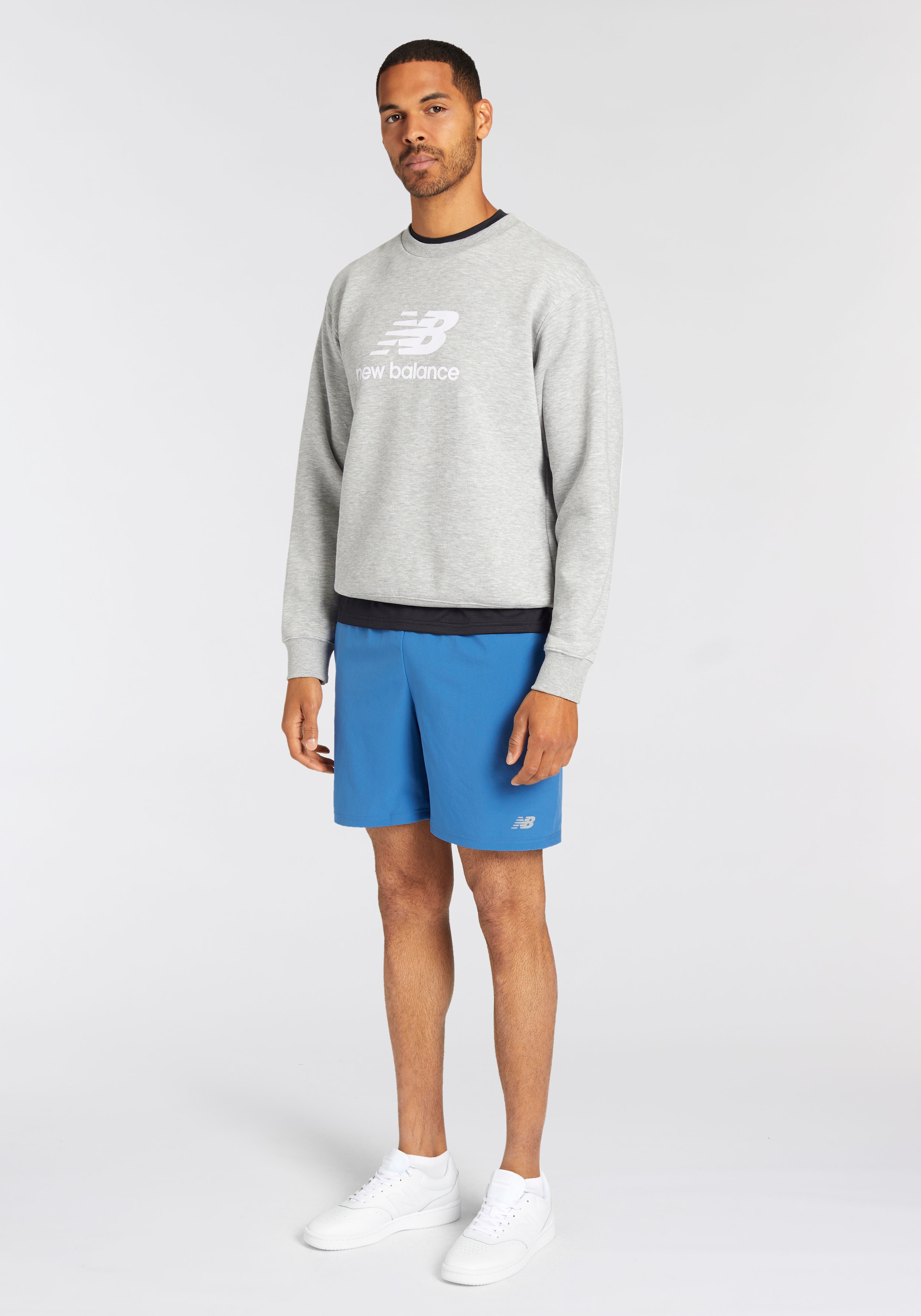 New Balance Laufshorts »Sport Essentials Short 7"«, elastischer Bund