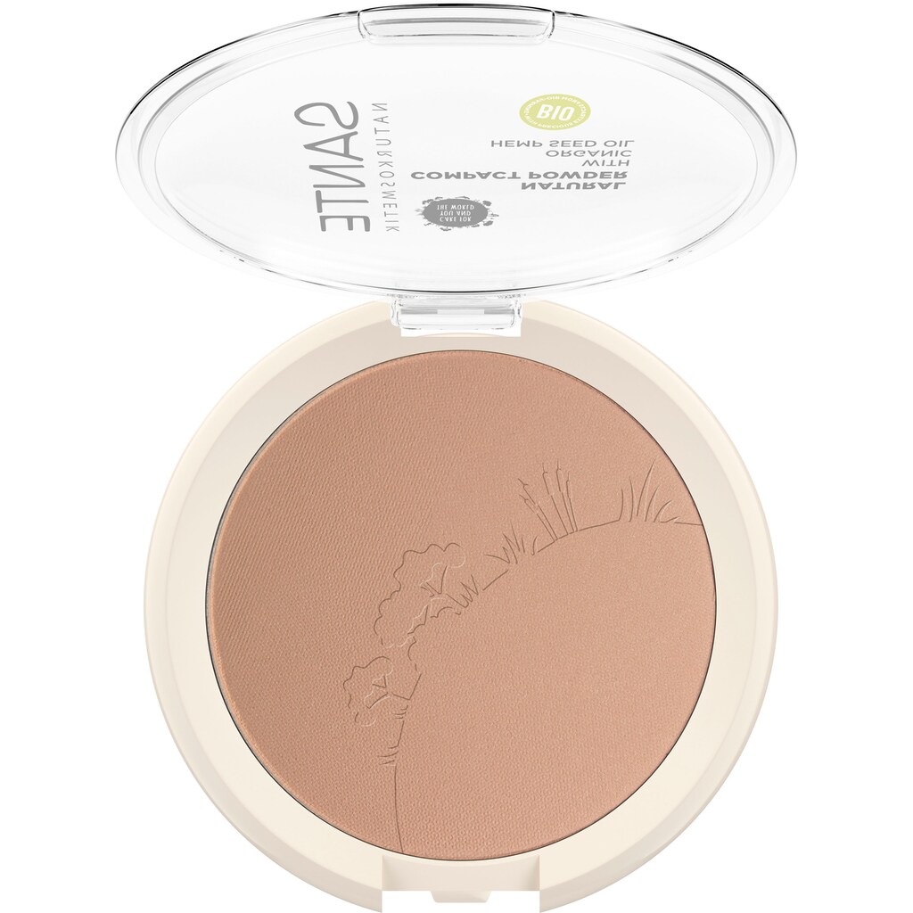 SANTE Puder »Natural Compact Powder«