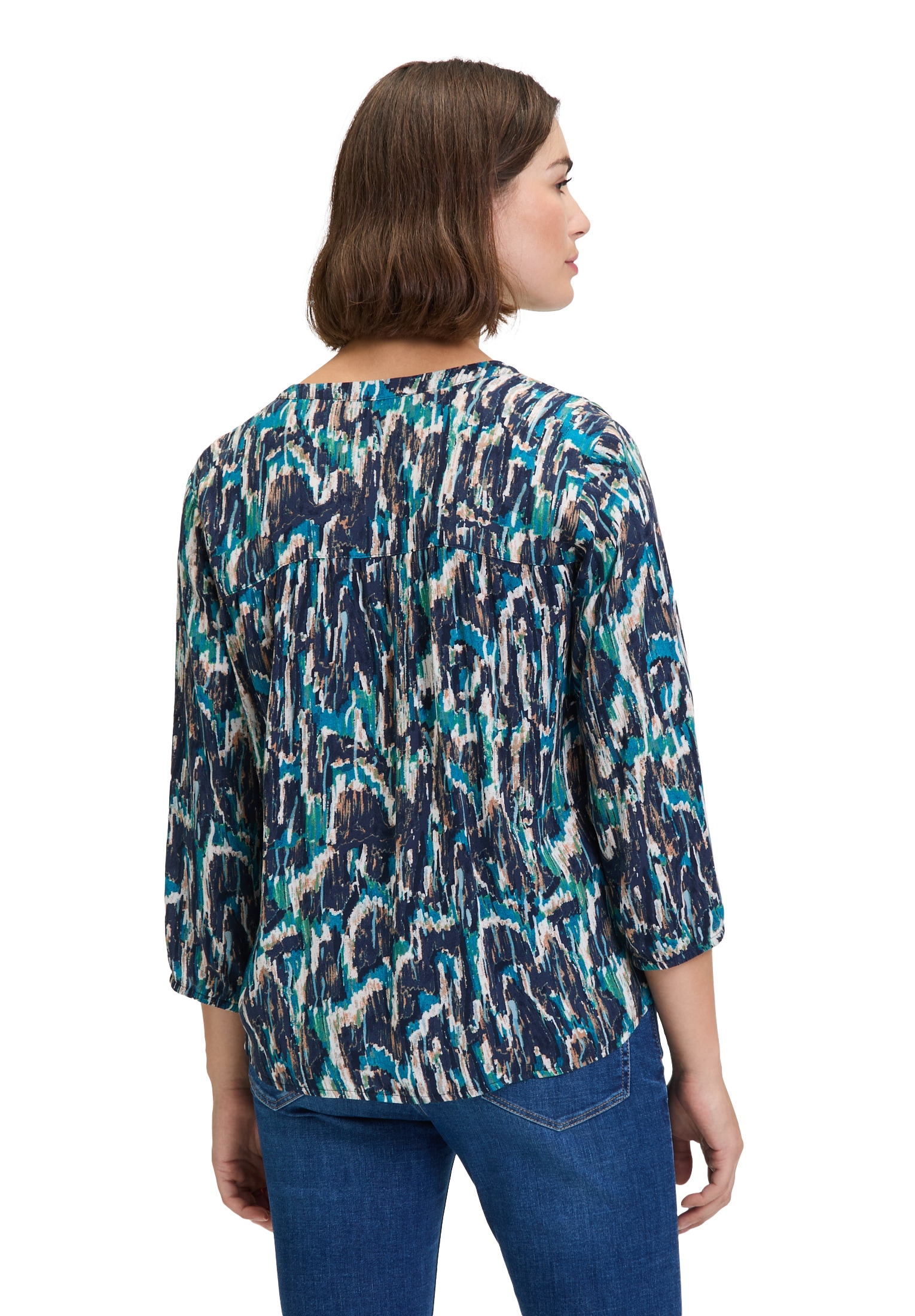 Betty&Co Schlupfbluse »Schlupfbluse mit Print«