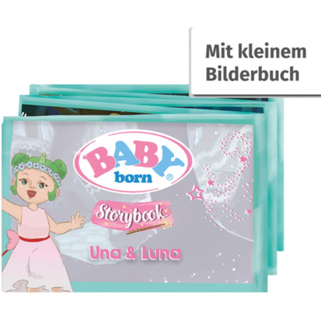 Baby Born Stehpuppe »Storybook Prinzessin Una, 18 cm«