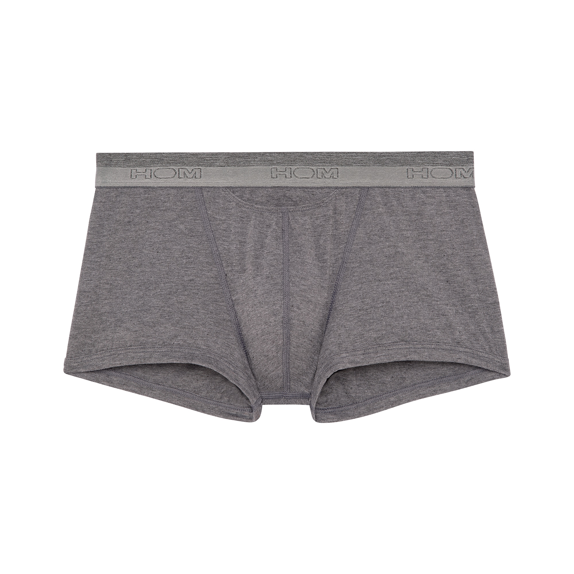 Hom Boxershorts »HO1«, bequem, weich, eng, elastisch, basic, breiter Bund, Baumwollmix
