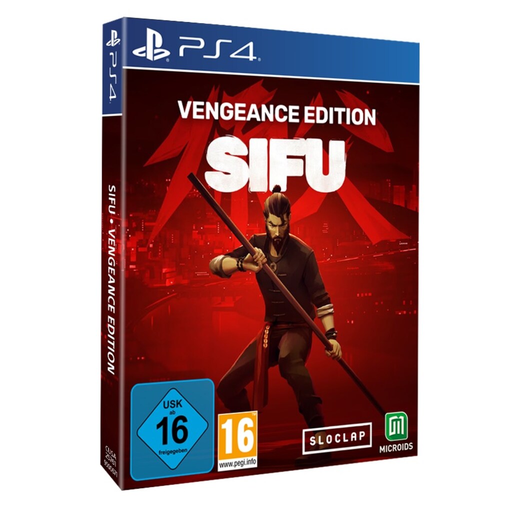 Astragon Spielesoftware »SIFU - Vengeance Edition«, PlayStation 4