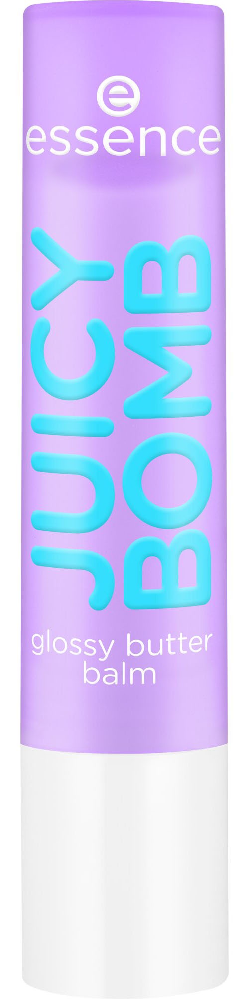 Essence Lippenbalsam »JUICY BOMB glossy butter balm«, (Set, 3 tlg.), mit fruchtigem Duft
