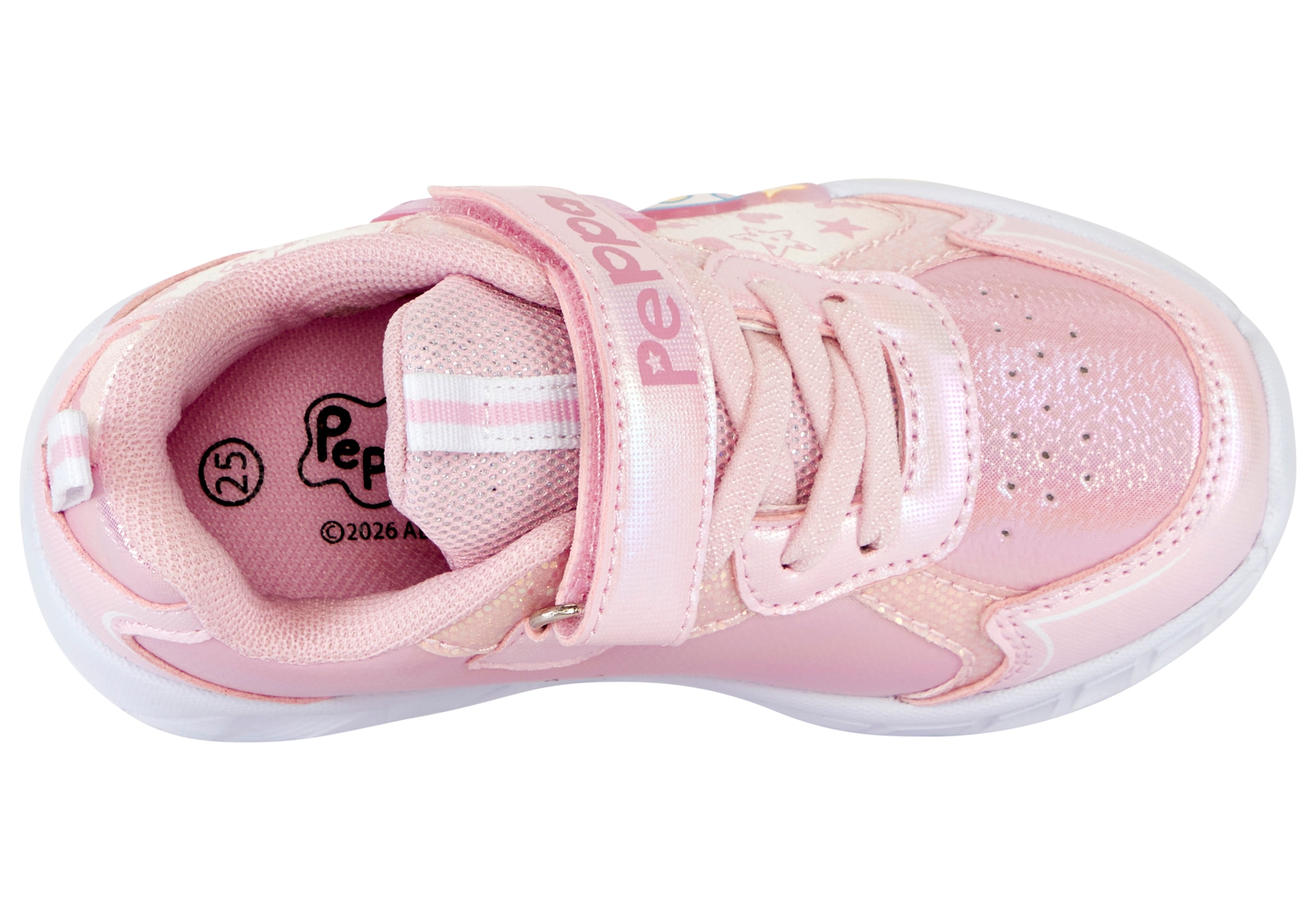 Disney Sneaker »Peppa Pig«  Peppa Wutz, mit cooler Blinkfunktion