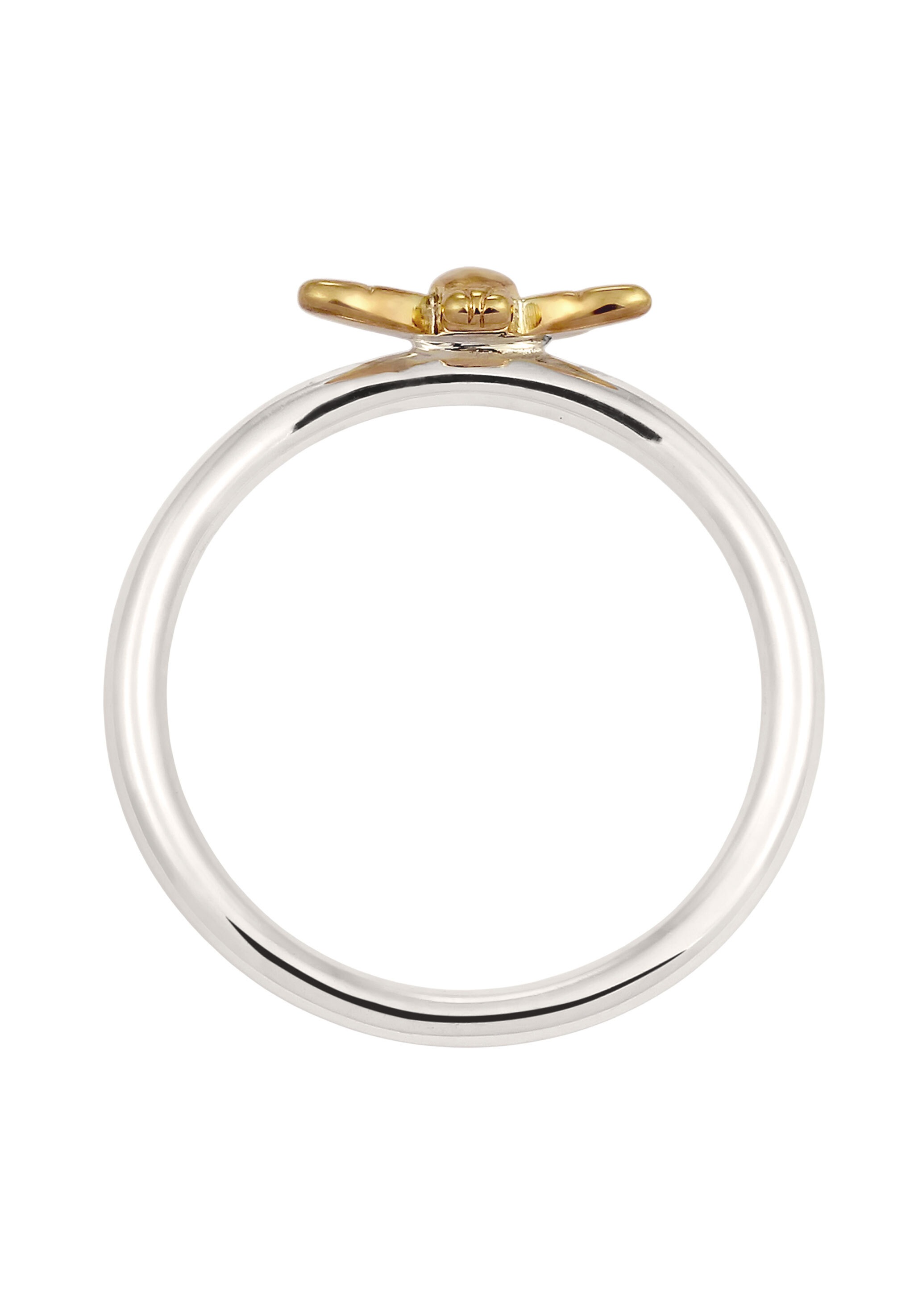 Elli Silberring »Ring Biene Honigbiene Tier 925 Silber«
