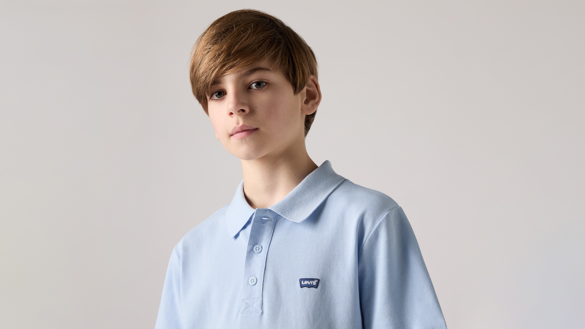 Levi's® Kids Poloshirt »LVB BACK NECK TAPE POLO« for BOYS