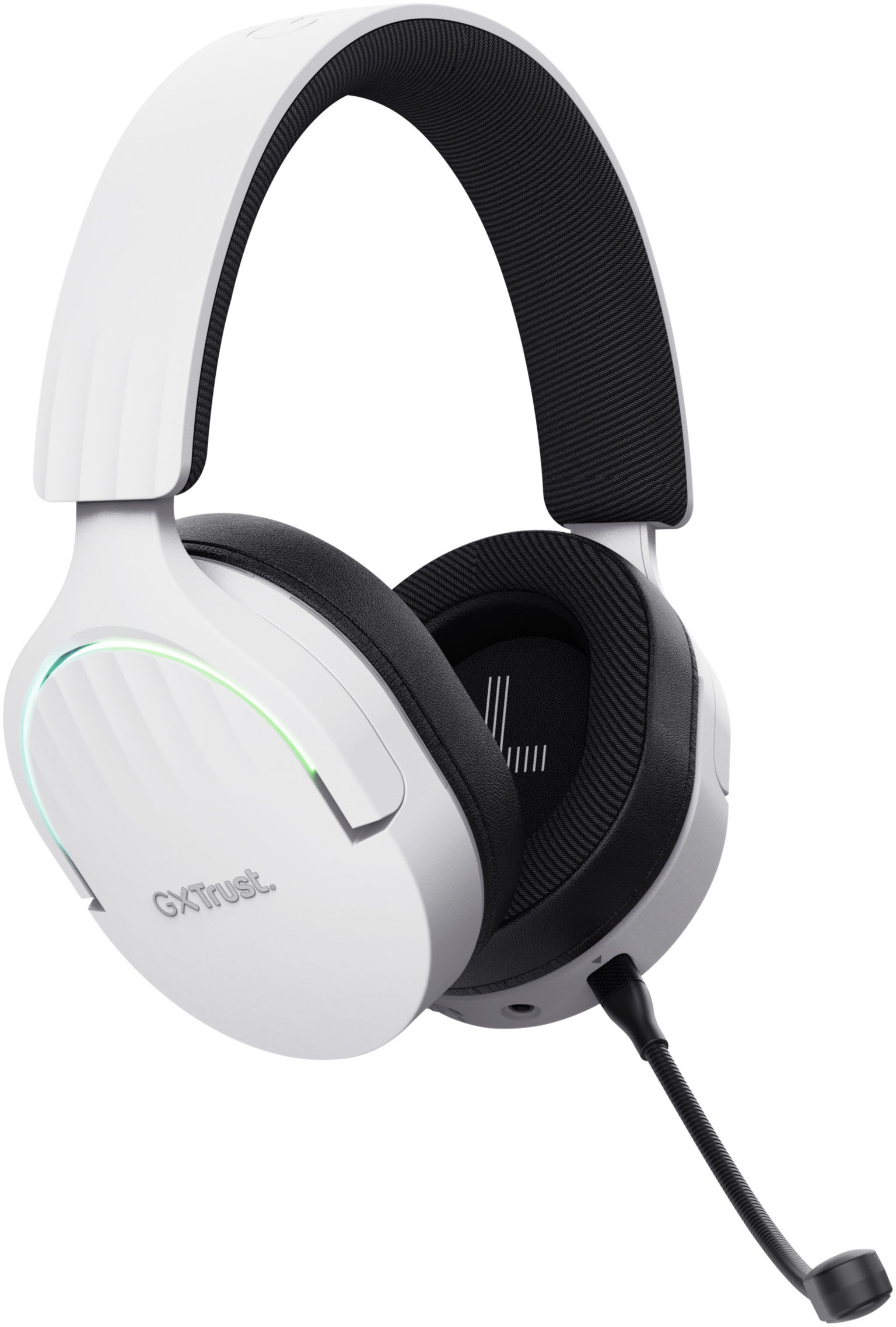 Trust Gaming-Headset »GXT491 Fayzo«, A2DP Bluetooth, Mikrofon abnehmbar-Noise-Cancelling