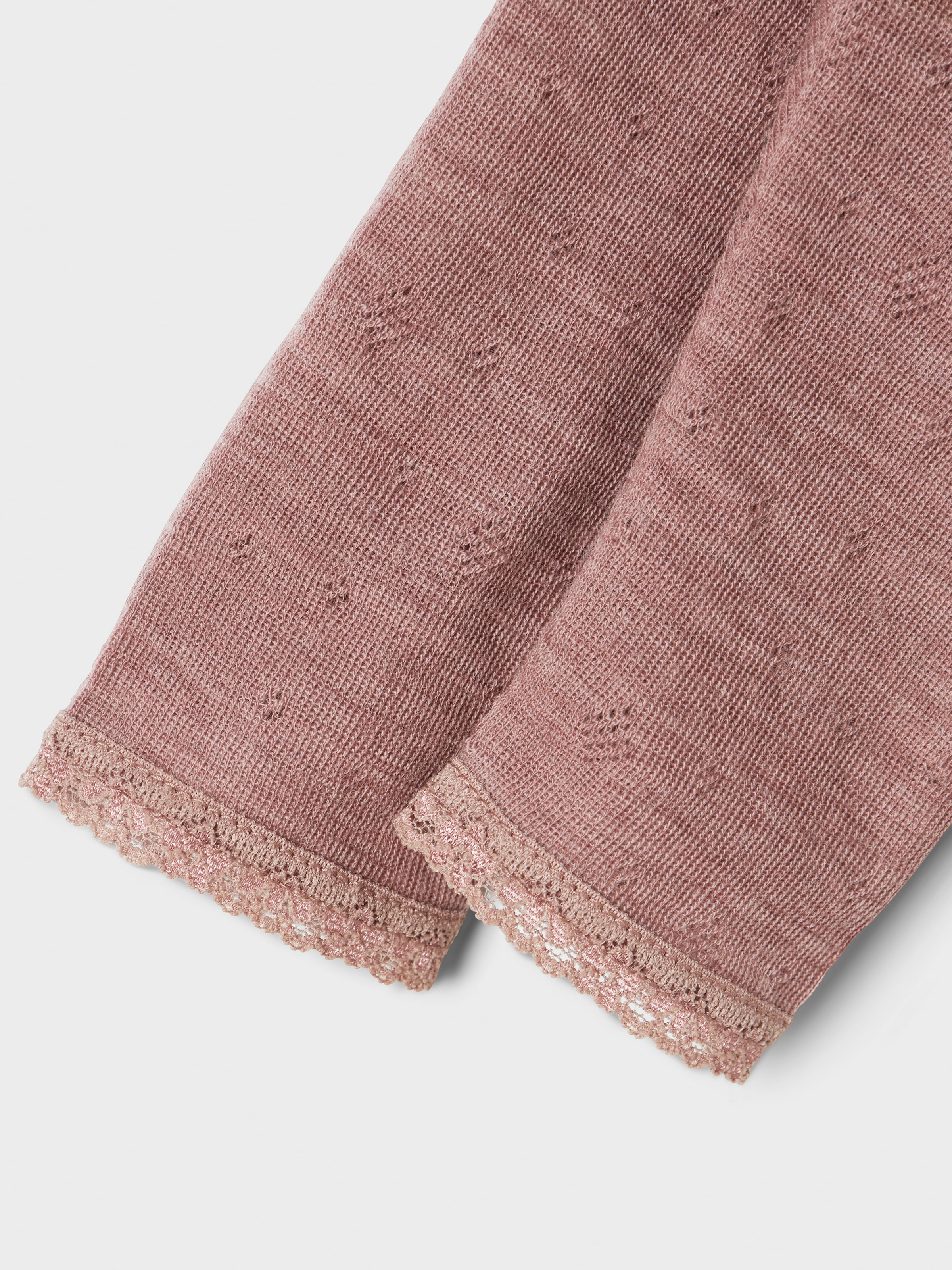 Name It Leggings »NBFWANG WOOL NEEDLE LEGGING SOLID NOOS«, aus reiner Merinowolle