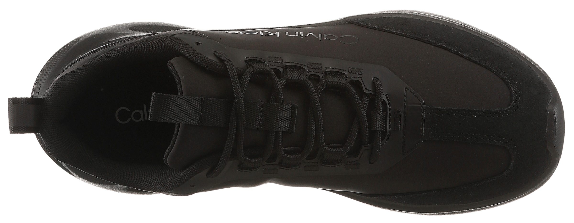 Calvin Klein Sneaker »LIGHT EVA RUNNER«  Freizeitsneaker, Halbschuh, Schnürschuh mit CK-Logo