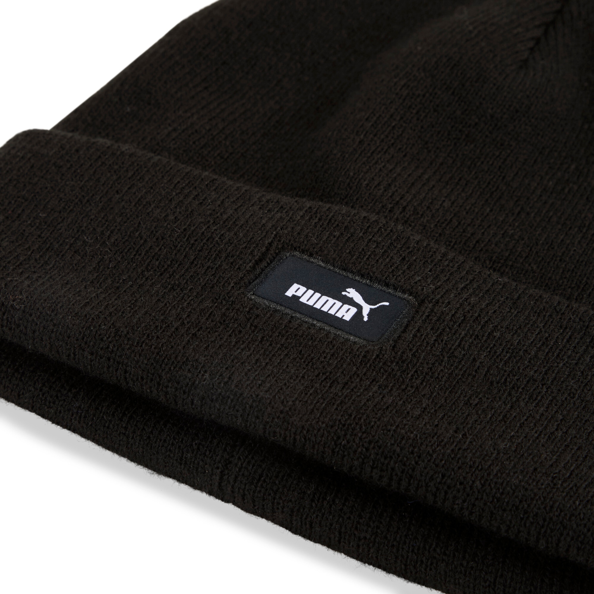 PUMA Beanie »ESS MID CROWN BEANIE« sportlicher Stil, minimalistisches Design, pflegeleicht