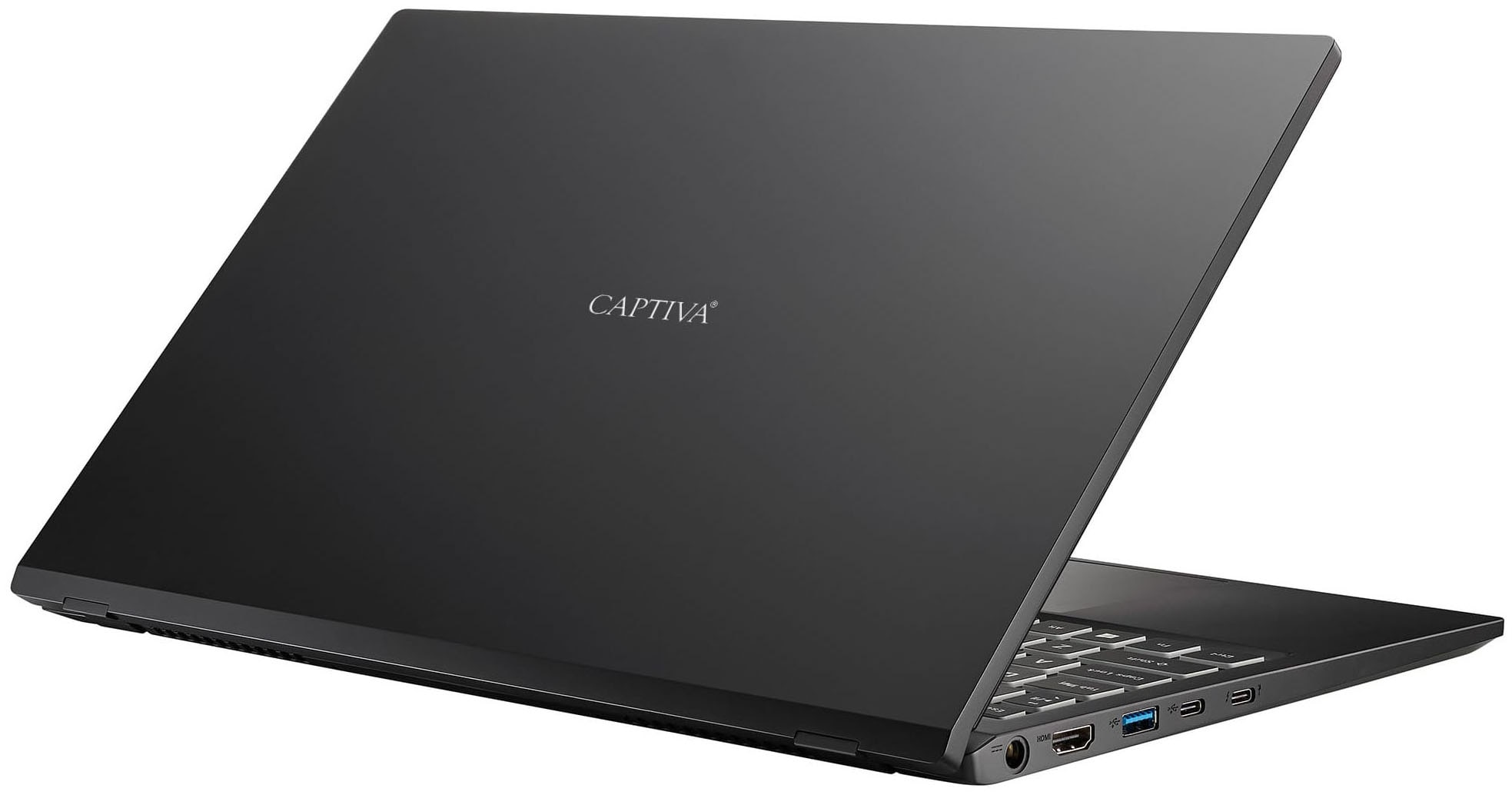 CAPTIVA Business-Notebook »Business/Office I10-0906GE« 39,6 cm / 15,6 ″ Intel Core i7 Iris Xe Graphics 2.000 GB SSD