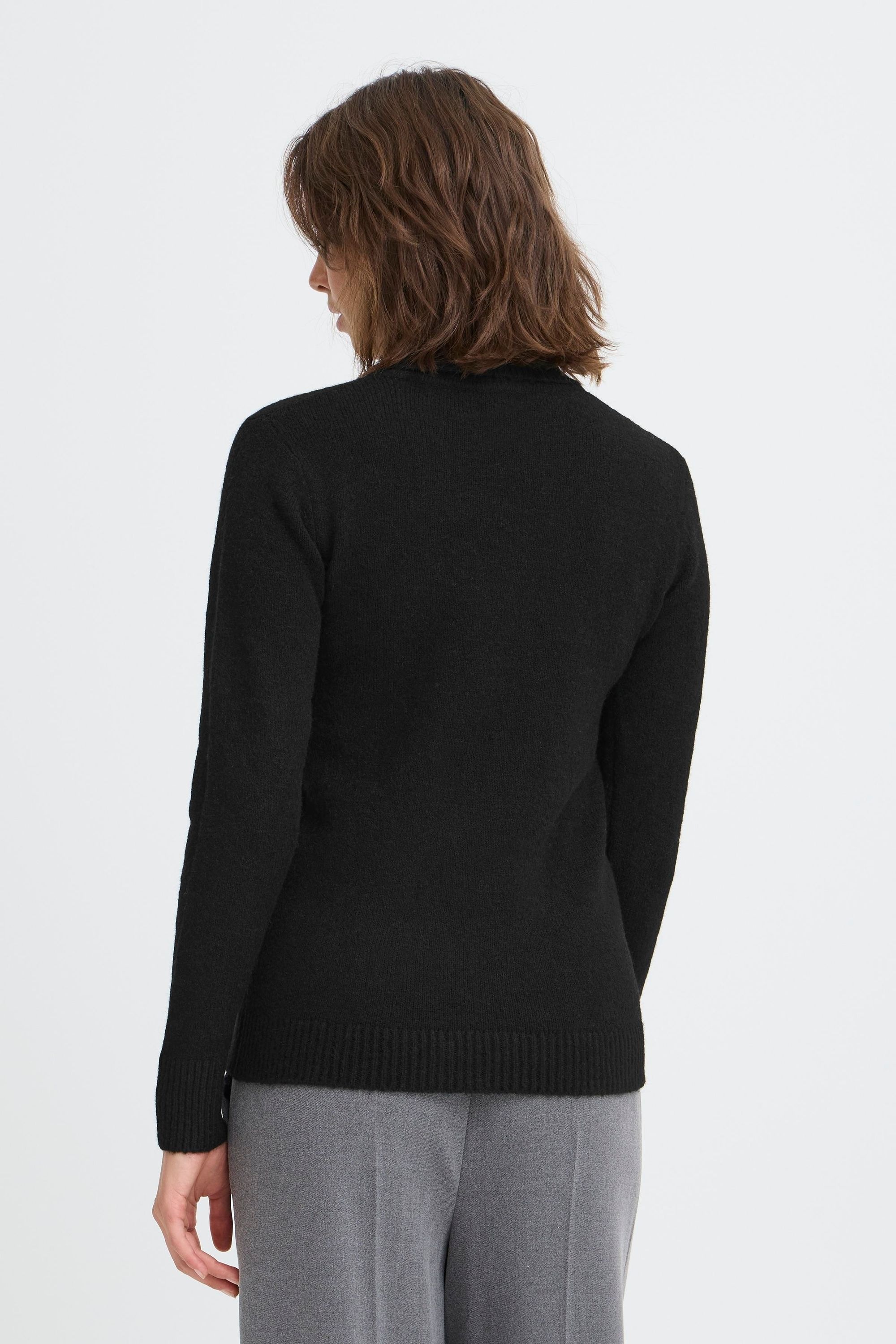 OXMO Rollkragenpullover »Rollkragenpullover OXISIGNE«