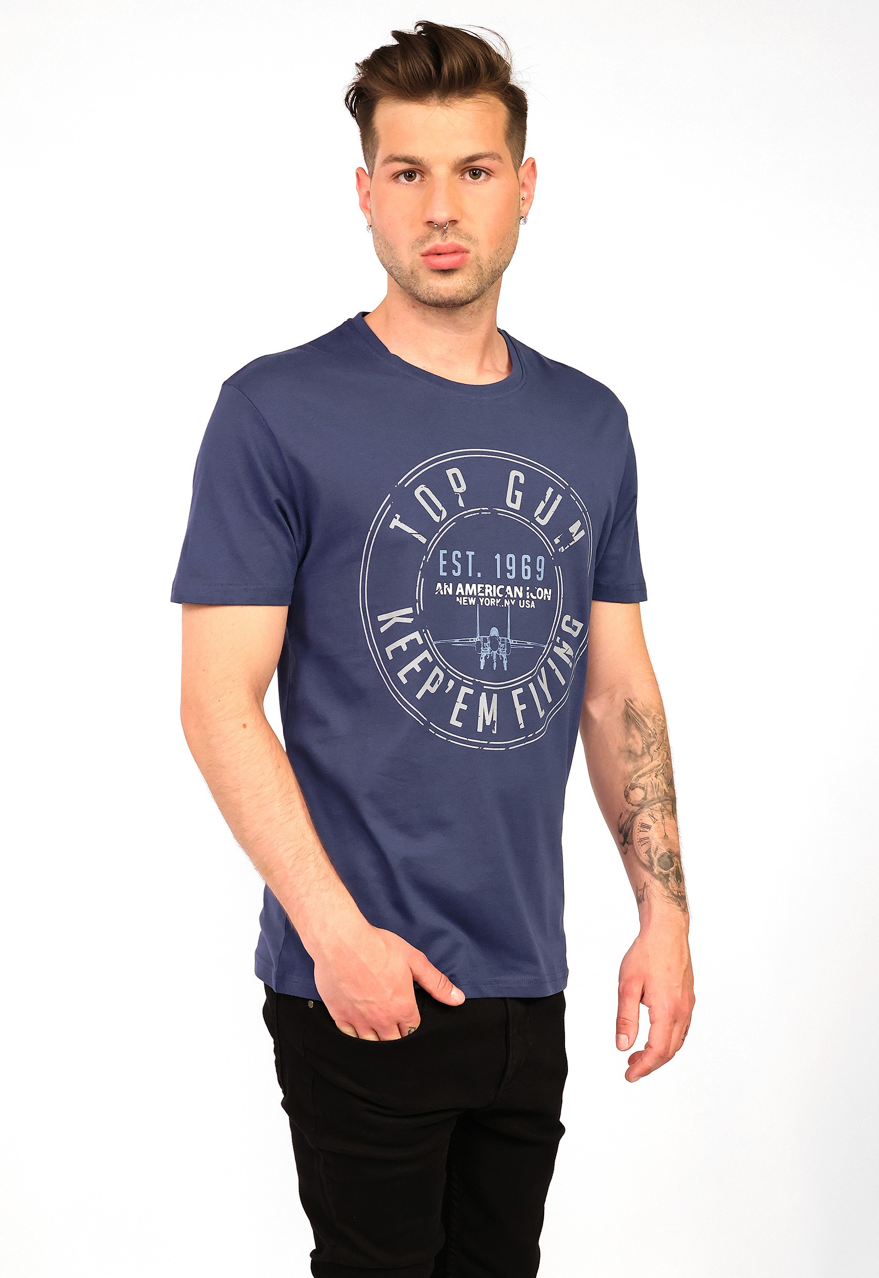TOP GUN T-Shirt »T-Shirt TG20212109«