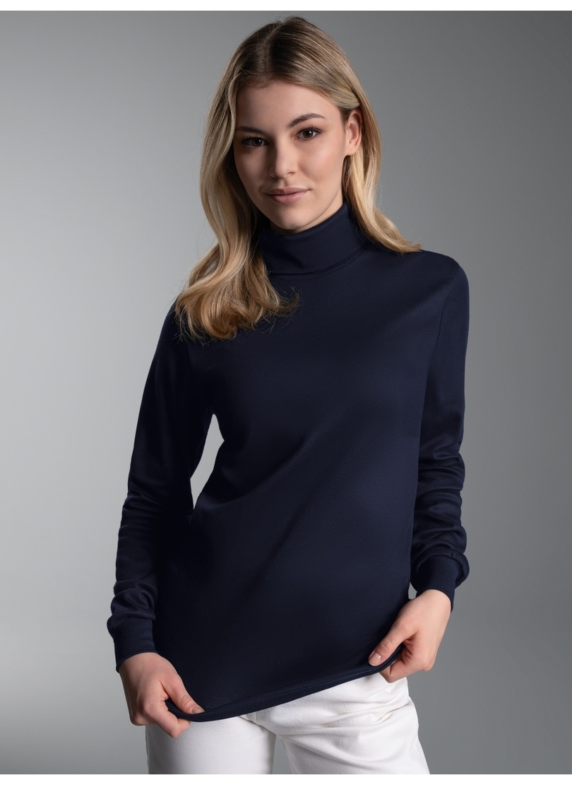 Trigema Rollkragenshirt »TRIGEMA Langarm Ski- und Sport-Rollkragenpullover« 1 Stk.