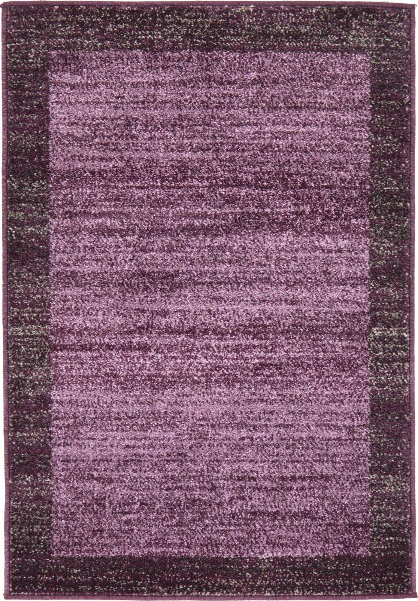 Myflair Möbel & Accessoires Teppich »Good Times, LAGERRÄUMUNG!« rechteckig 13 mm Höhe Kurzflor, gewebt, melierte Optik, mit Bordüre