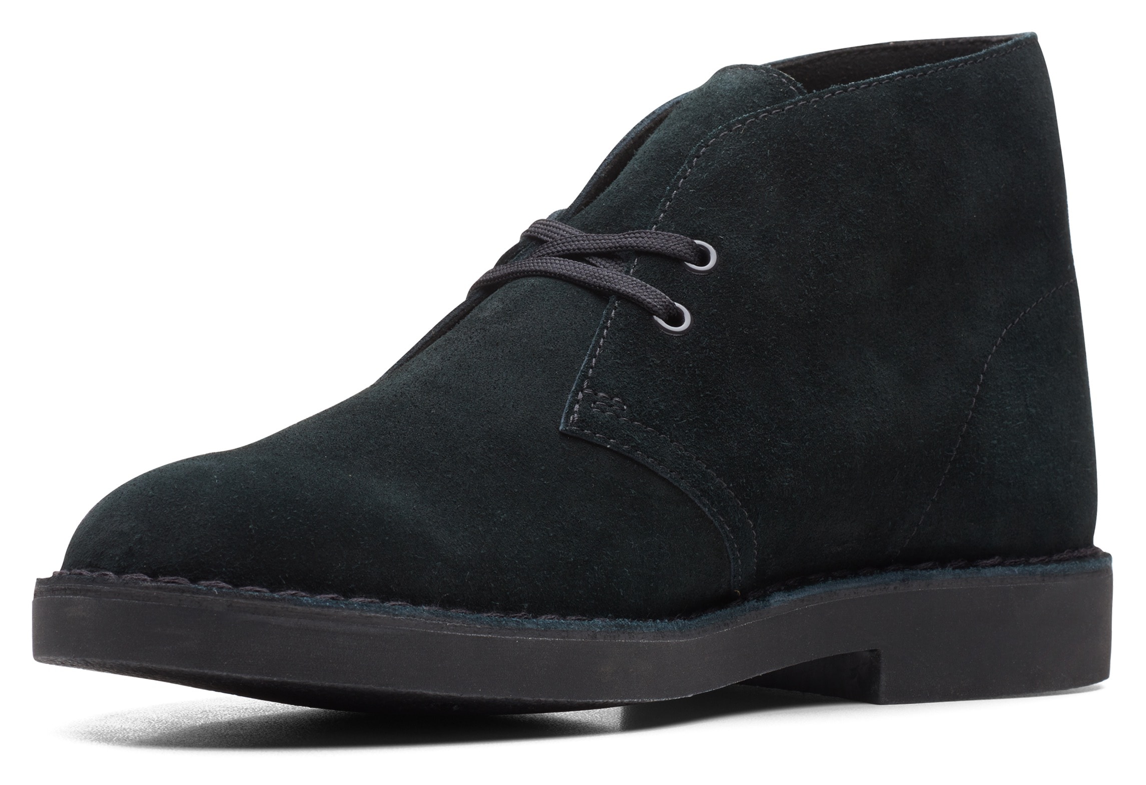 Clarks Schnürboots »Desert BT Evo«, Boots mit Wechselfußbett