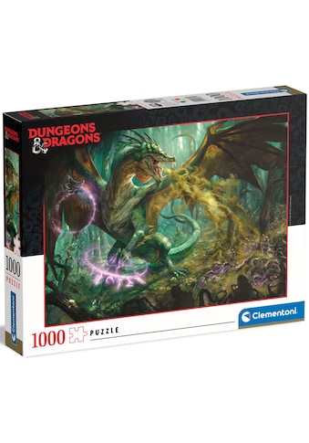 Puzzle »Dungeons & Dragons«