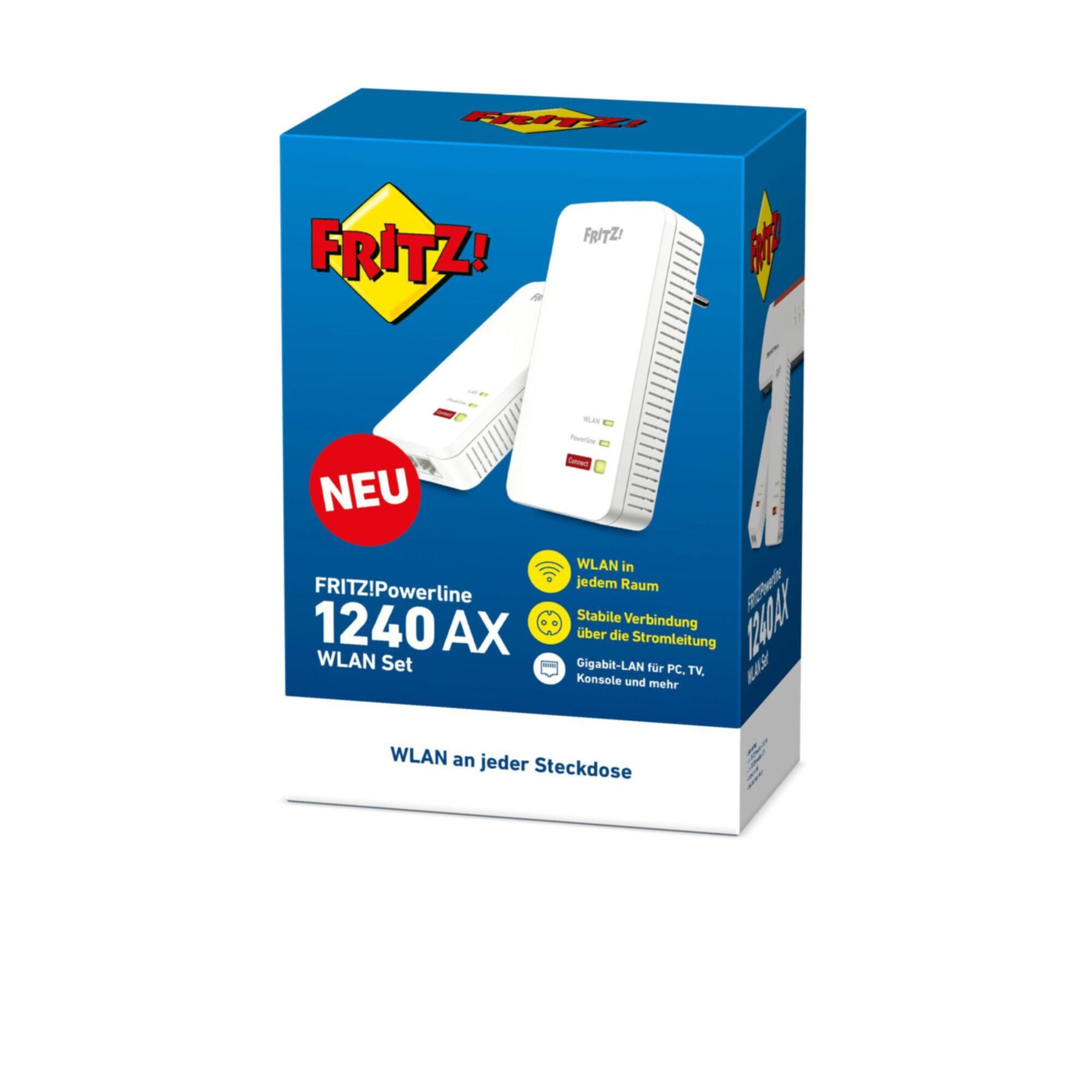 AVM Netzwerk-Adapter »1240 AX WLAN Set«